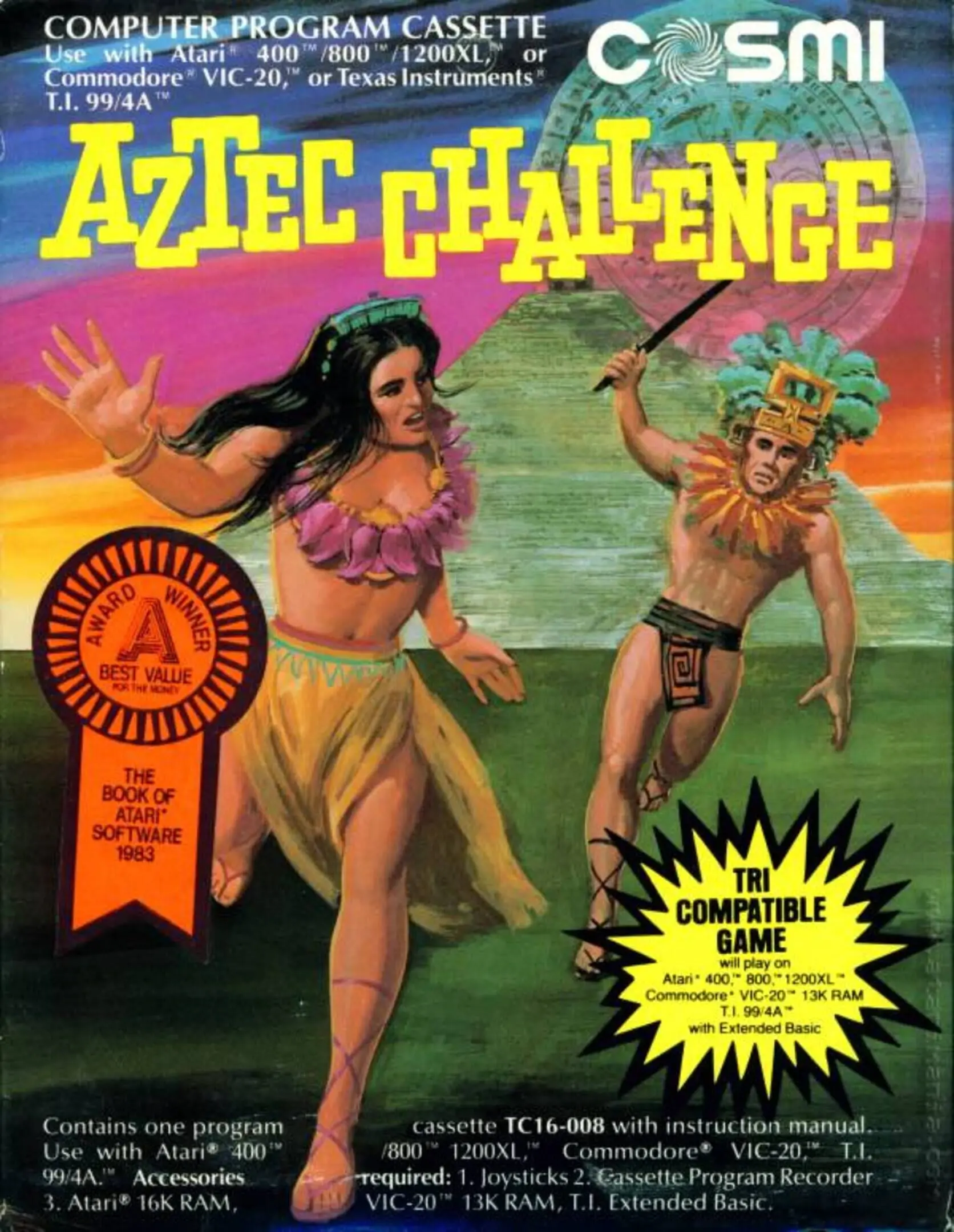 Picture of Aztec Challenge