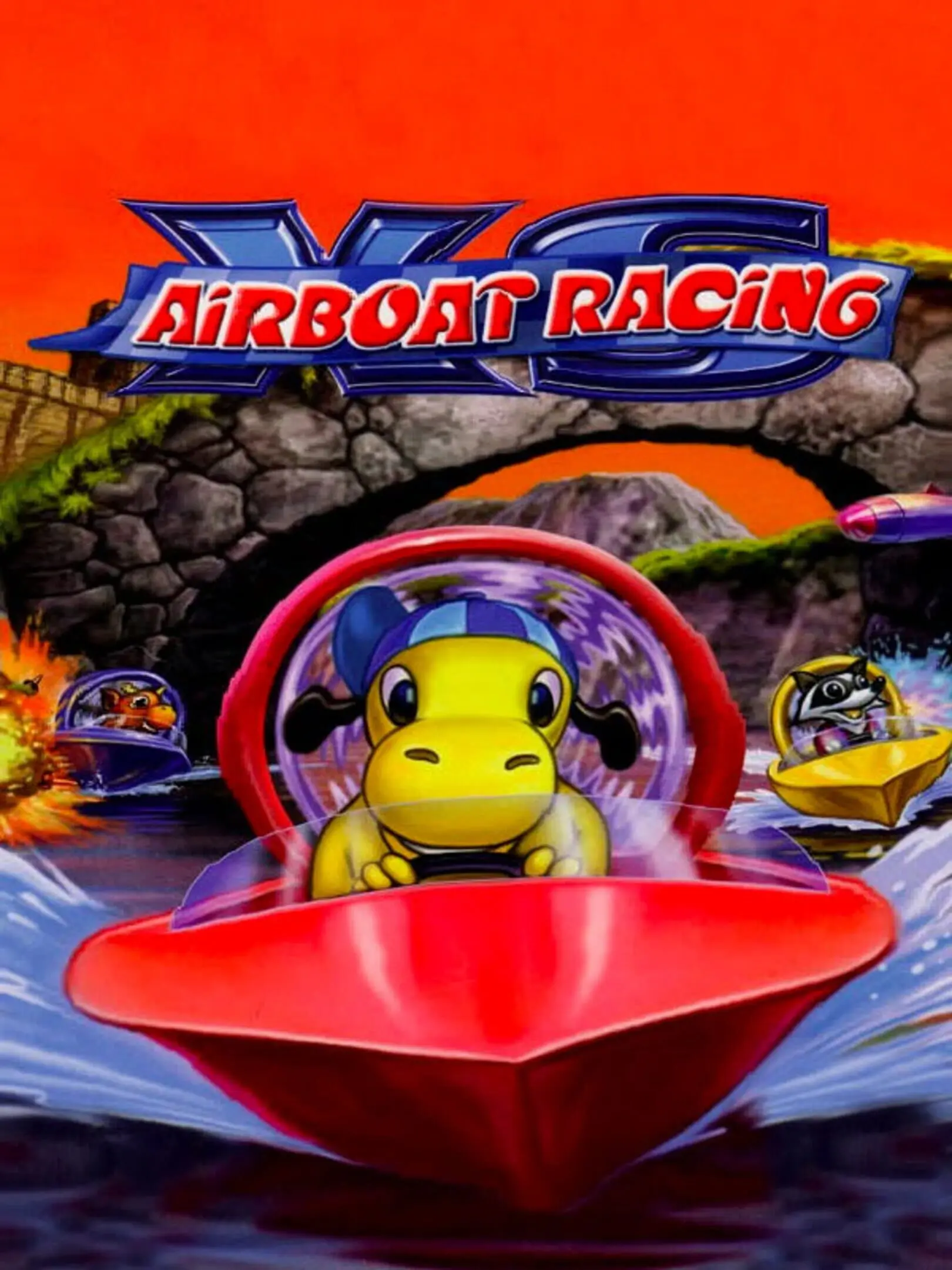 Picture of XS Airboat Racing