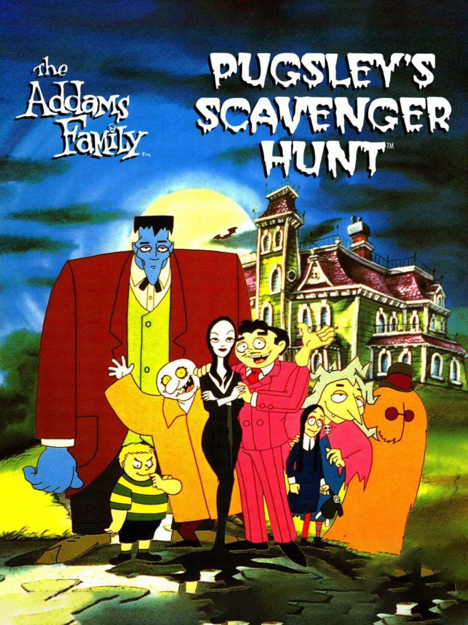 Picture of The Addams Family: Pugsley's Scavenger Hunt