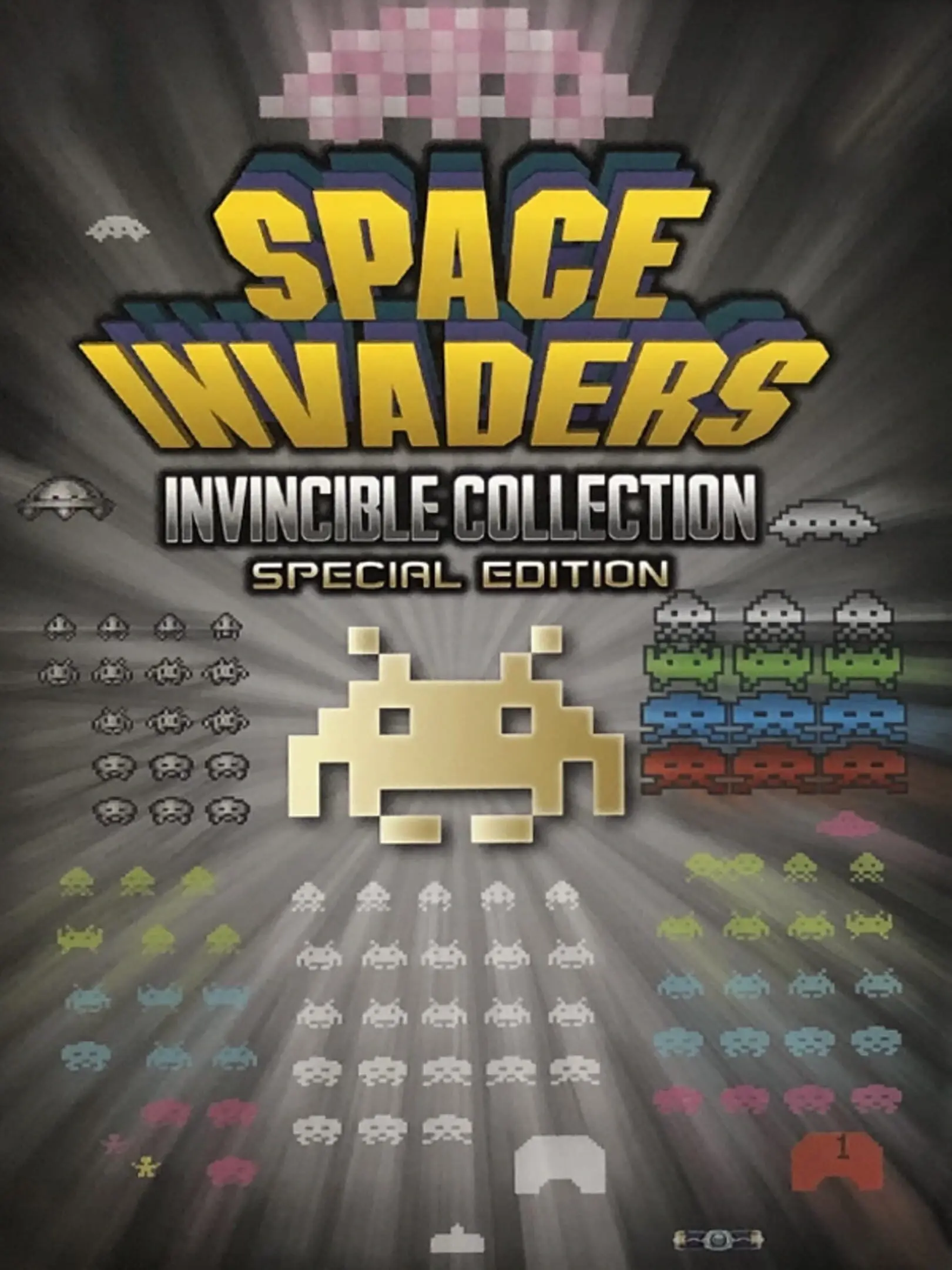 Space Invaders: Invincible Collection