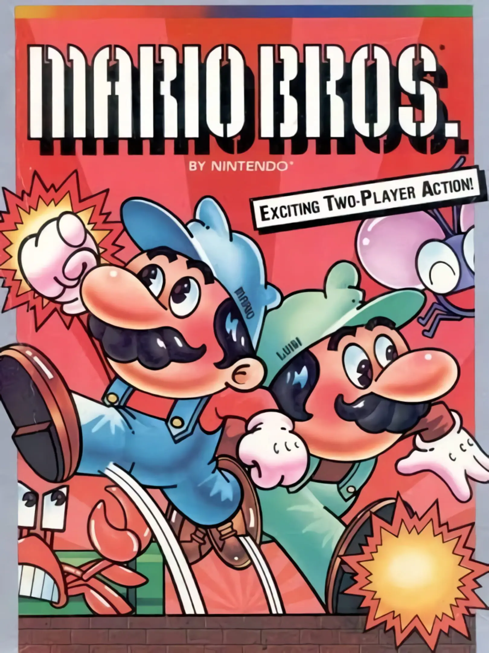 Picture of Mario Bros.