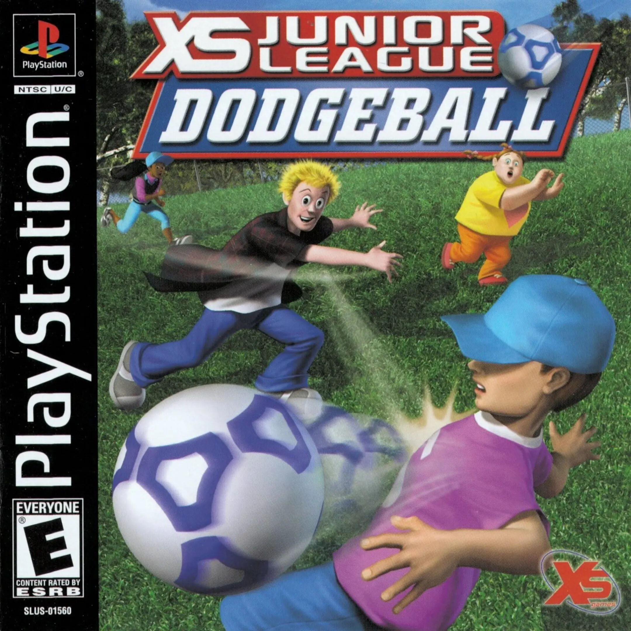 Picture of XS Junior League Dodgeball