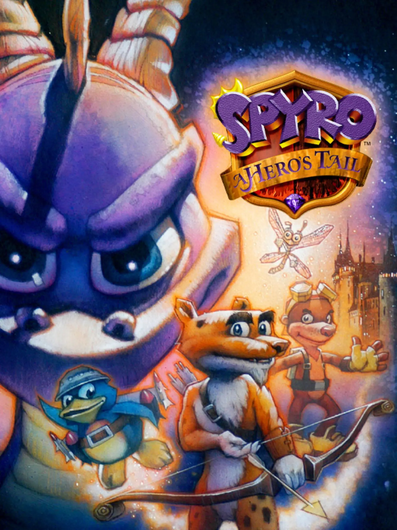 Picture of Spyro: A Hero's Tail