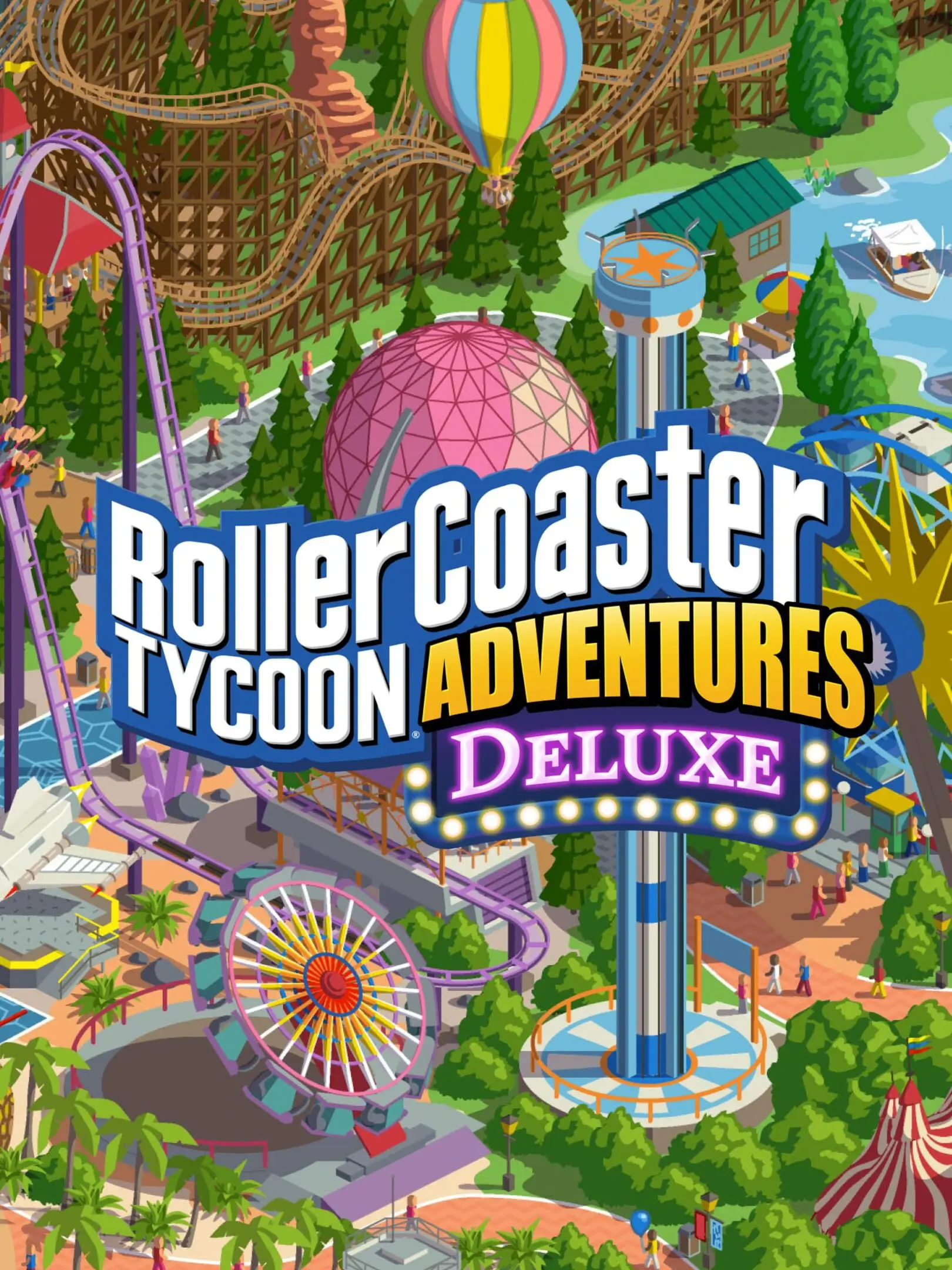 Rollercoaster Tycoon Adventures Deluxe
