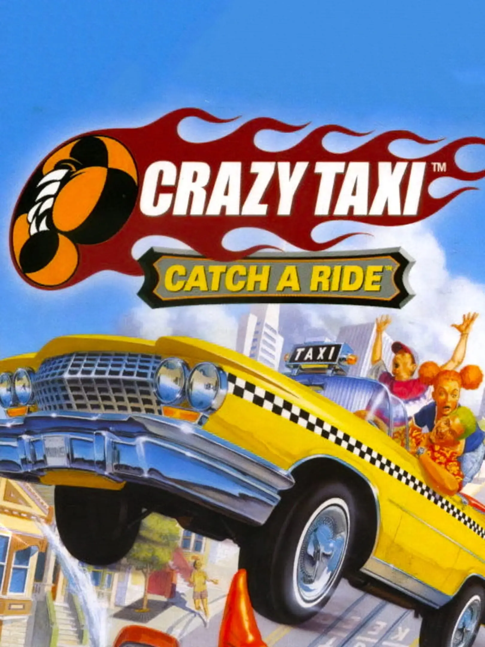 Picture of Crazy Taxi: Catch a Ride