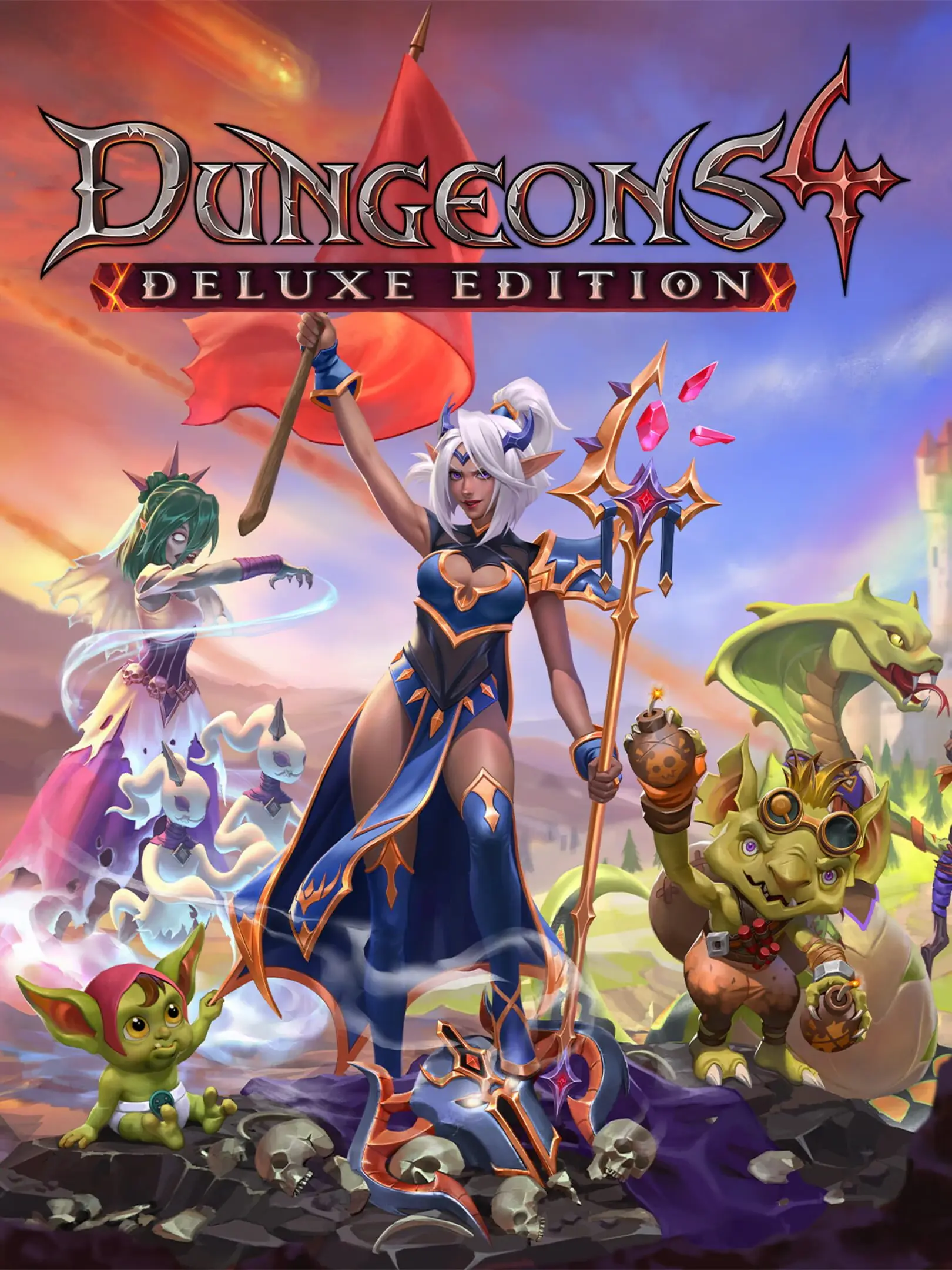 Dungeons 4 (Deluxe Edition)