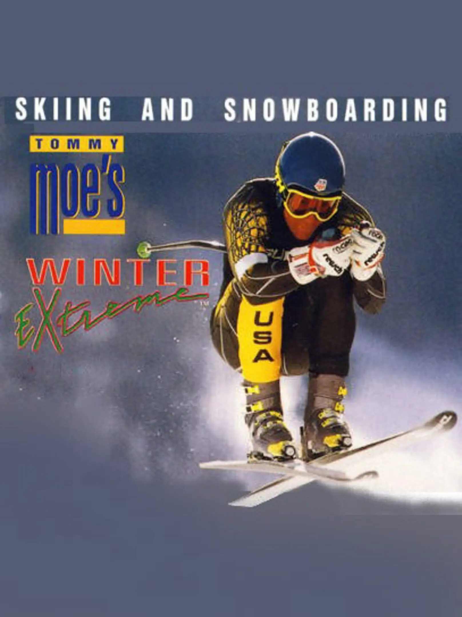 Picture of Tommy Moe's Winter Extreme: Skiing & Snowboarding