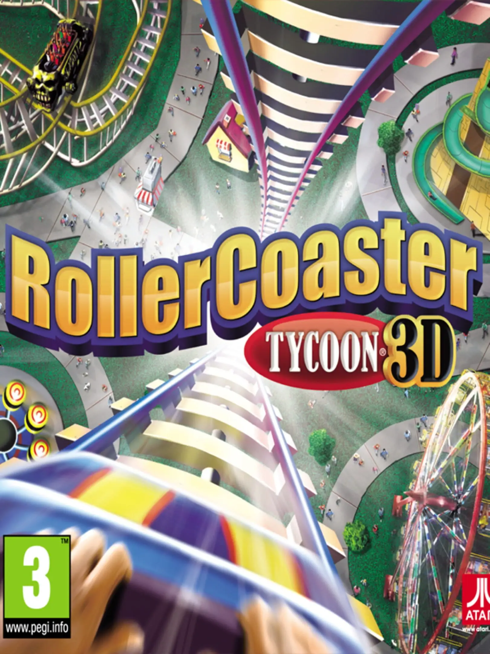 Picture of RollerCoaster Tycoon 3D