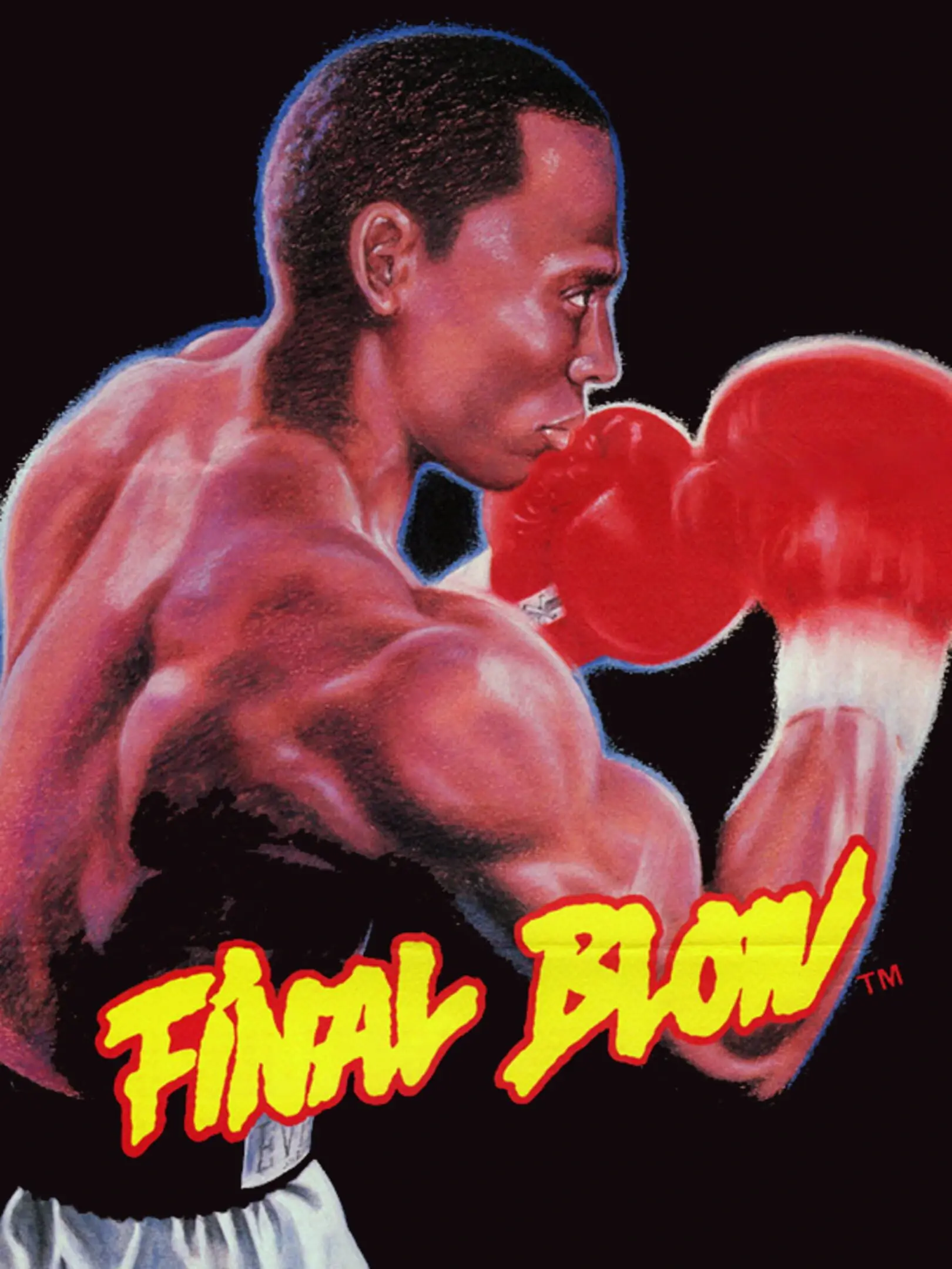 James 'Buster' Douglas Knockout Boxing