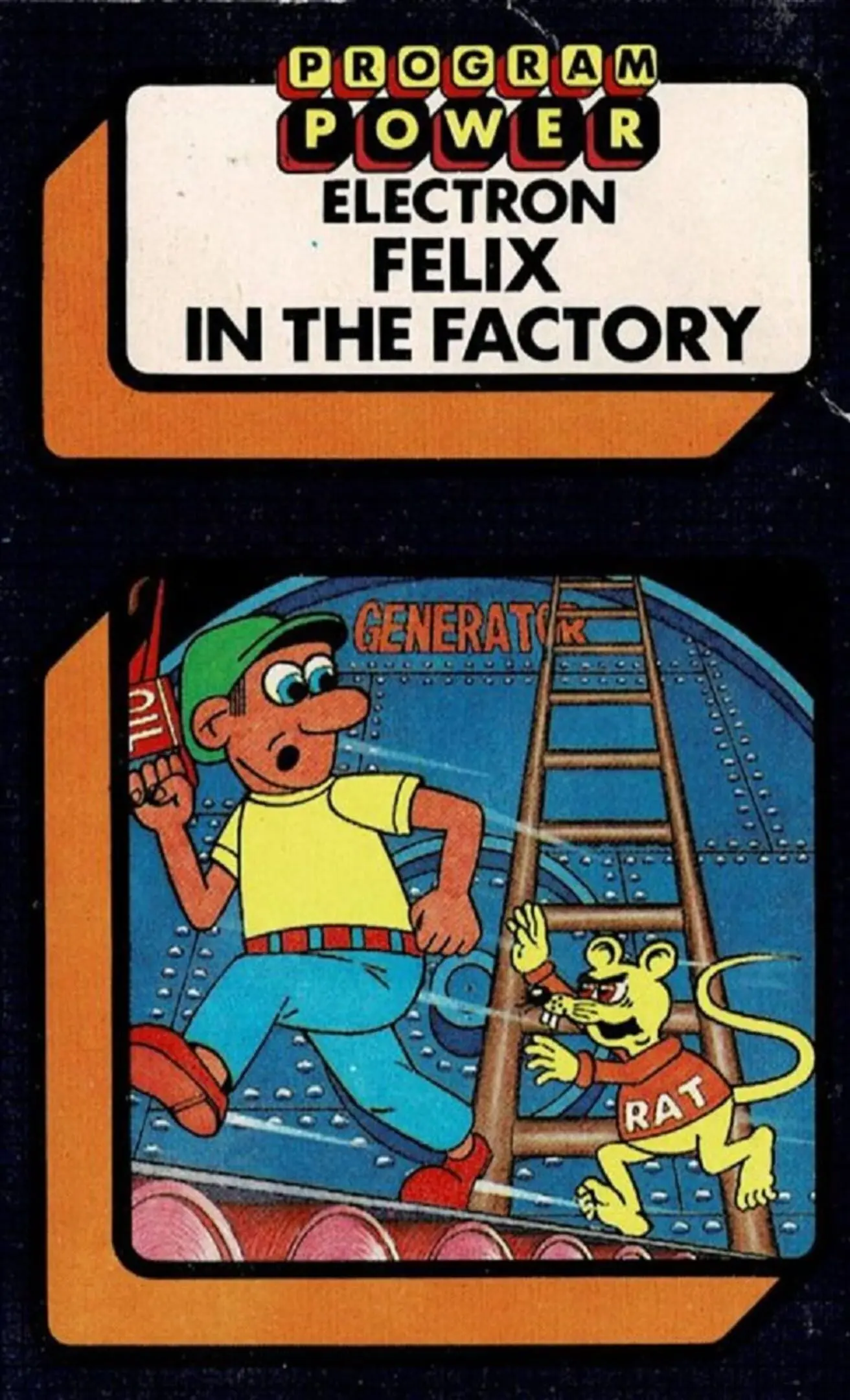 Picture of Felix in the Factory