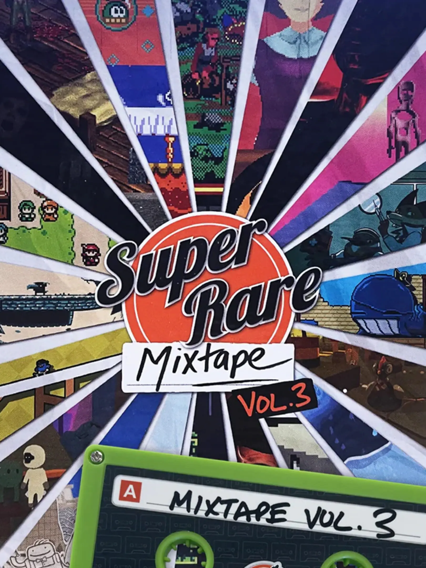 Picture of Super Rare Mixtape Vol. 3