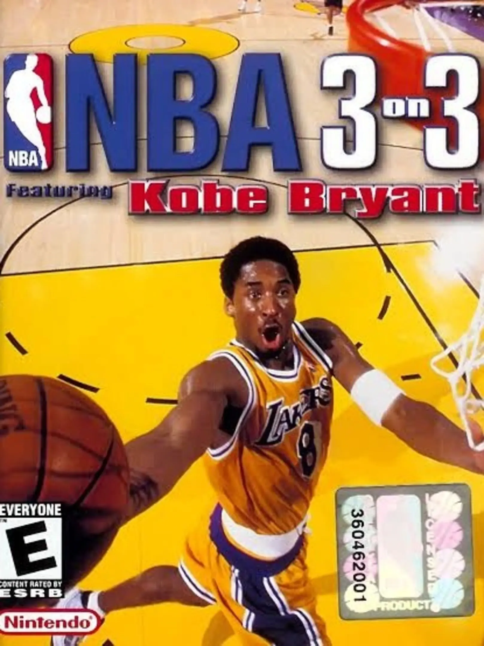 Picture of NBA 3 on 3 Featuring Kobe Bryant
