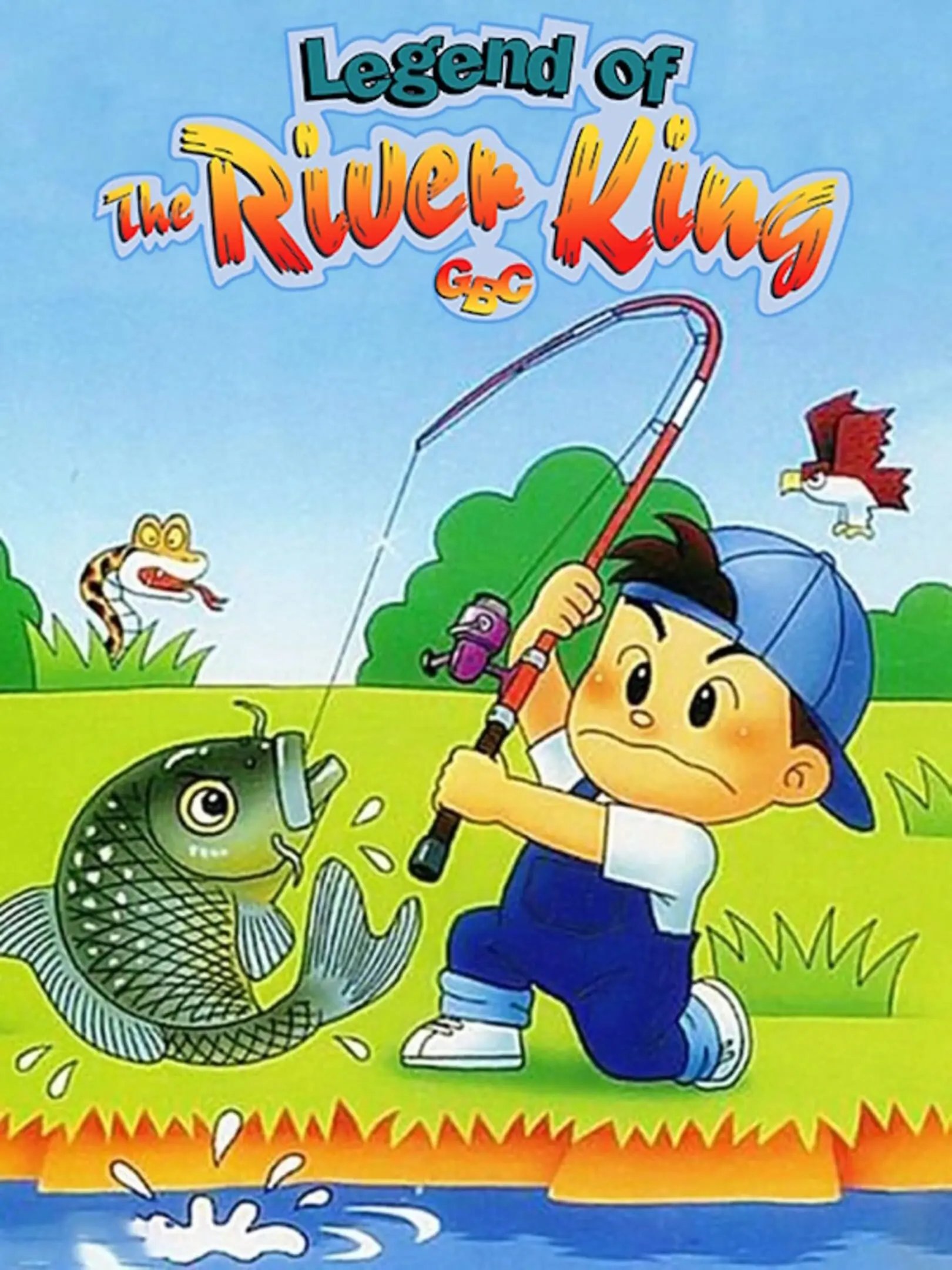 Picture of Legend of the River King GBC
