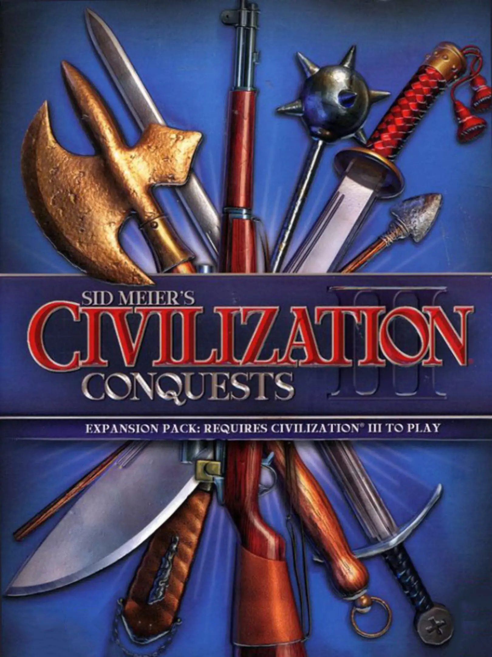 Picture of Sid Meier's Civilization III Conquests