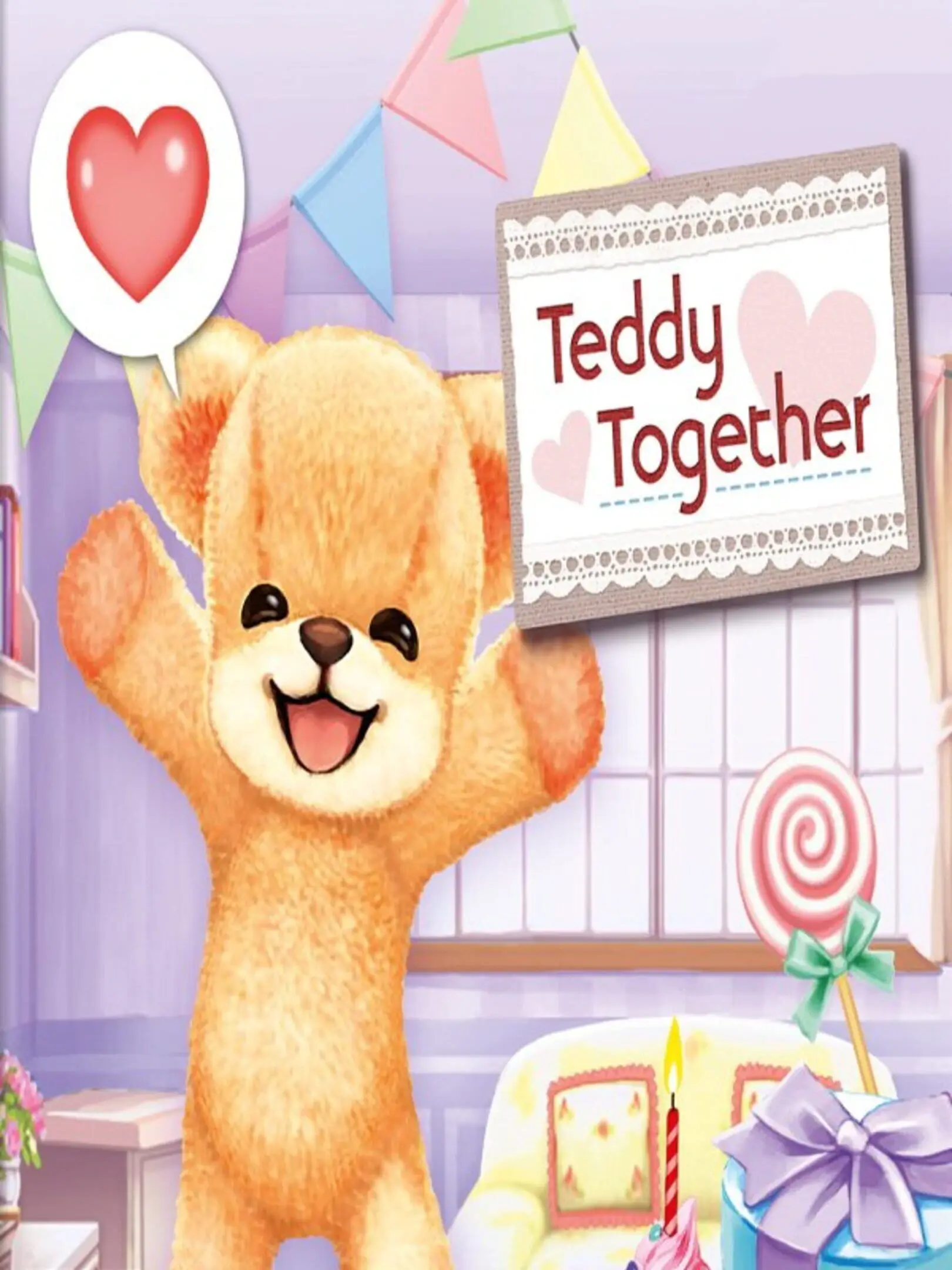 Mein Teddy und ich