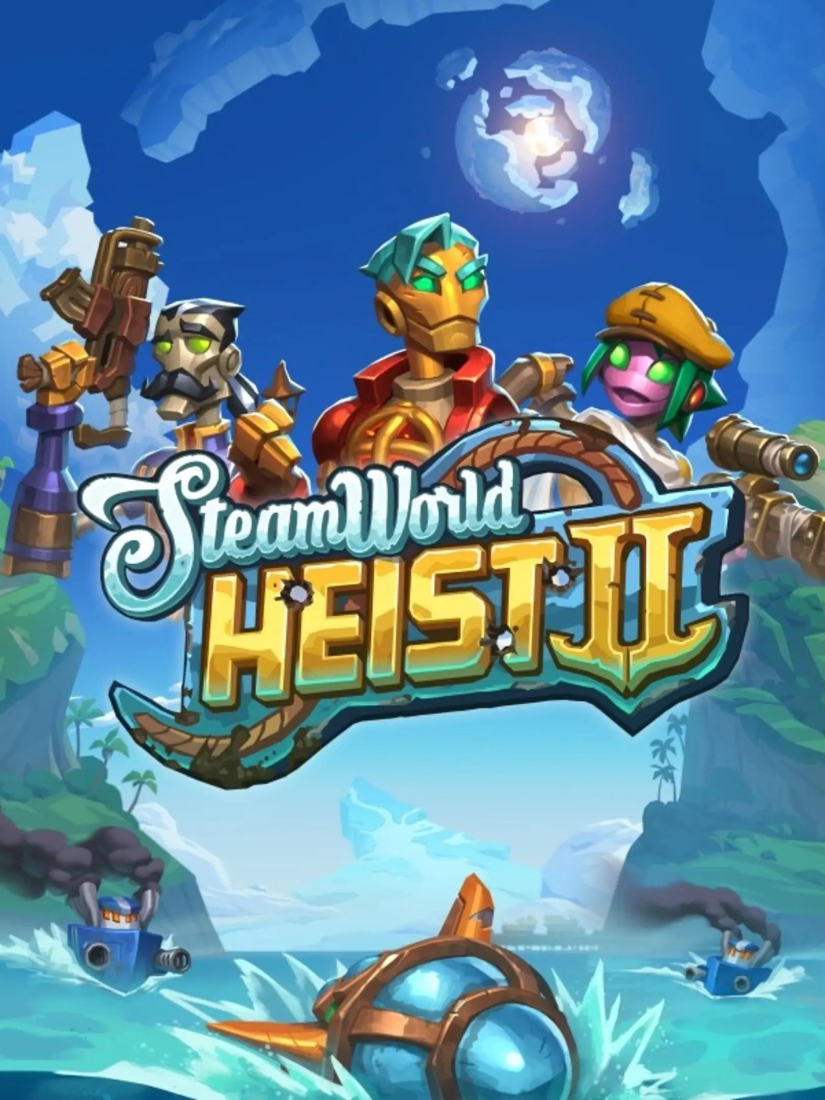 Picture of Steamworld Heist II