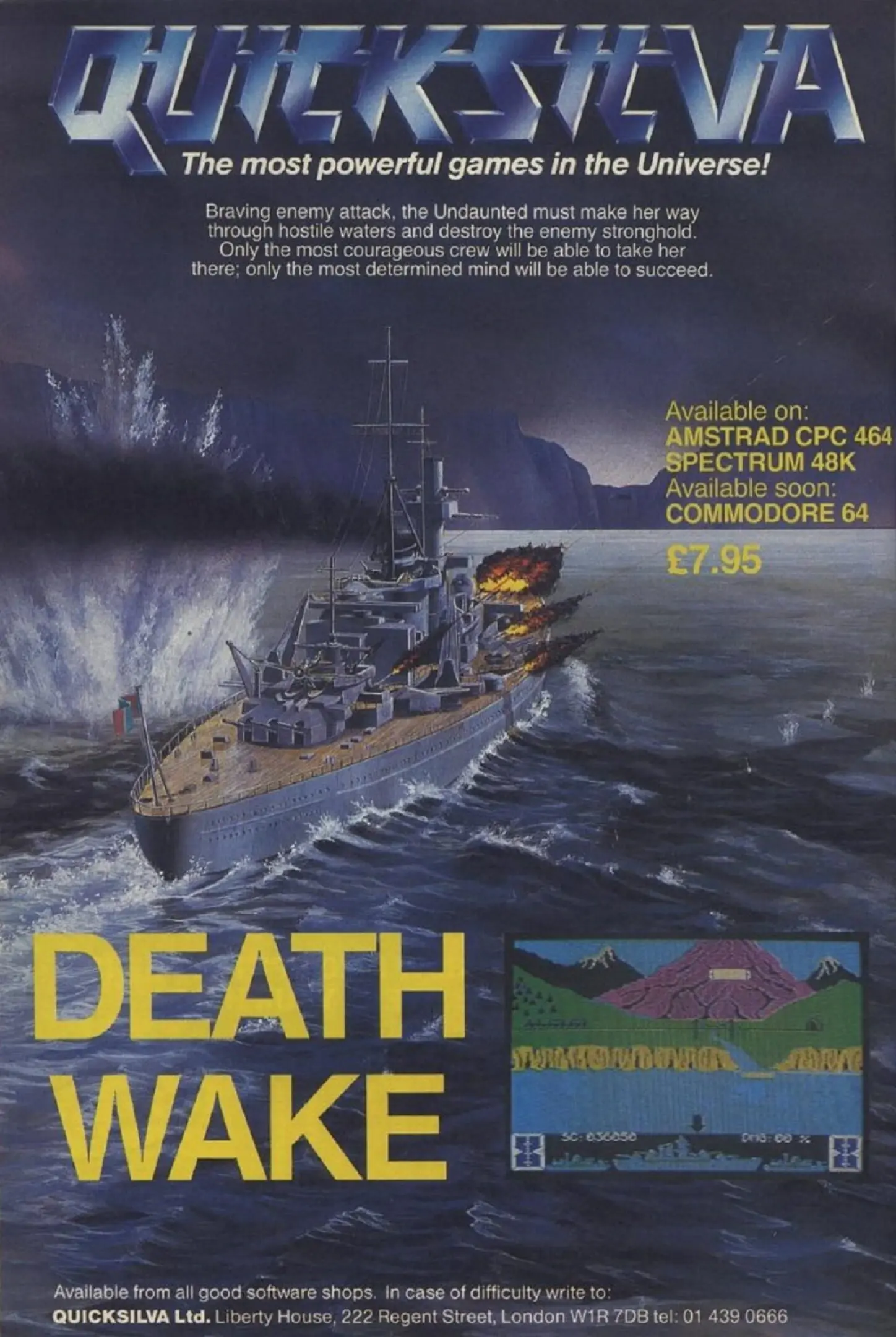 Picture of Death Wake