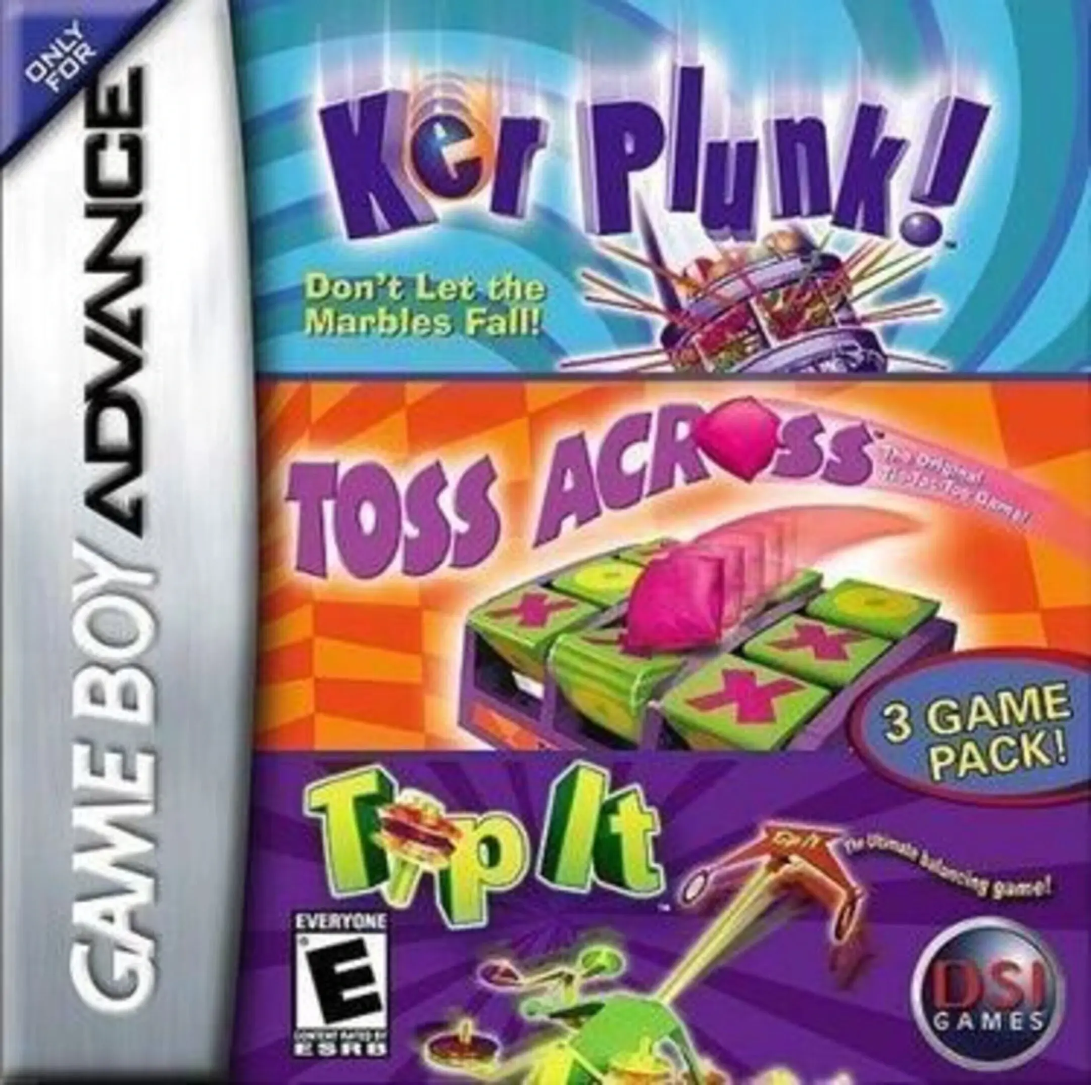 Picture of Kerplunk! / Toss Across / Tip It