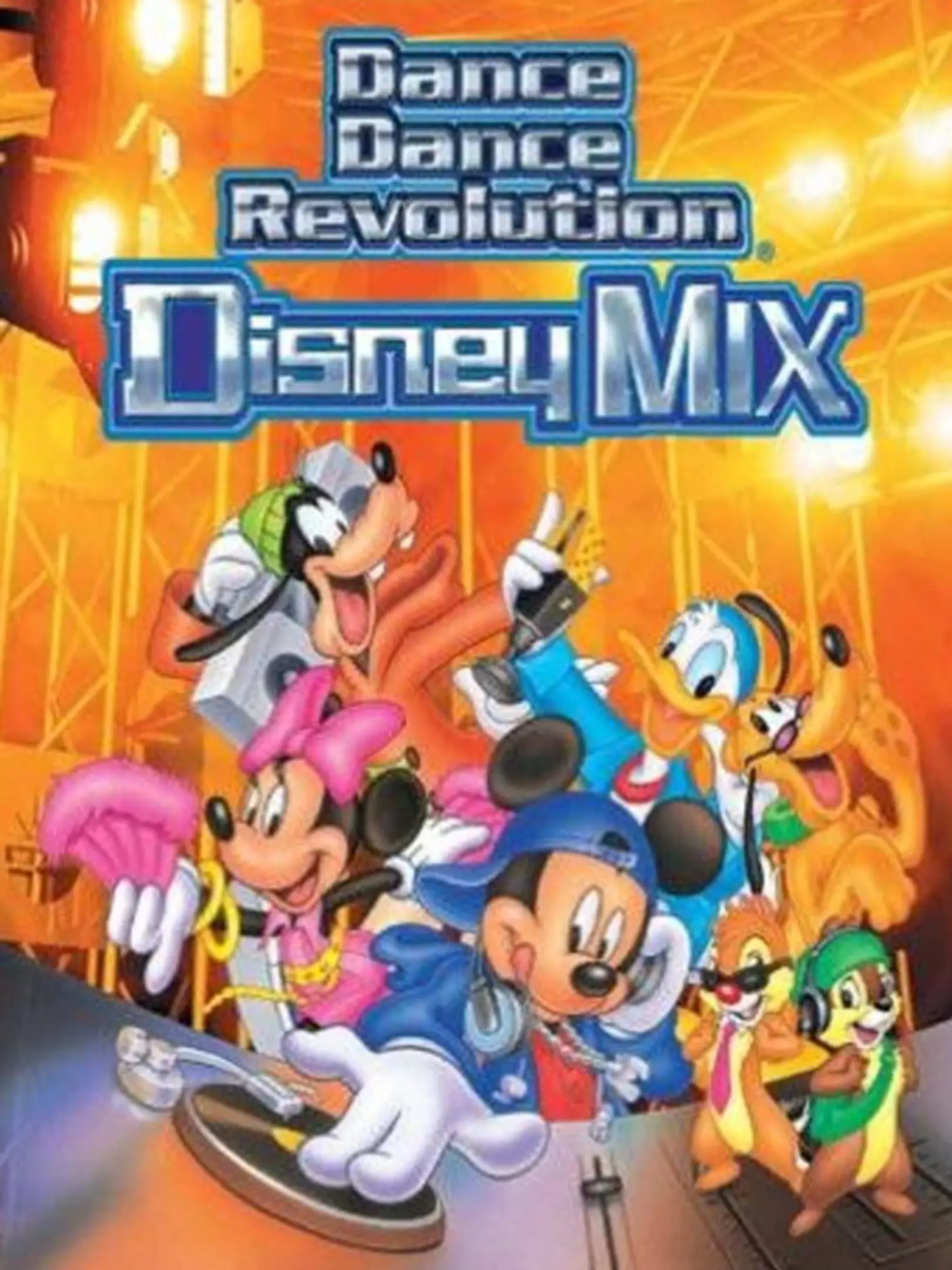 Dancing Stage Disney Mix