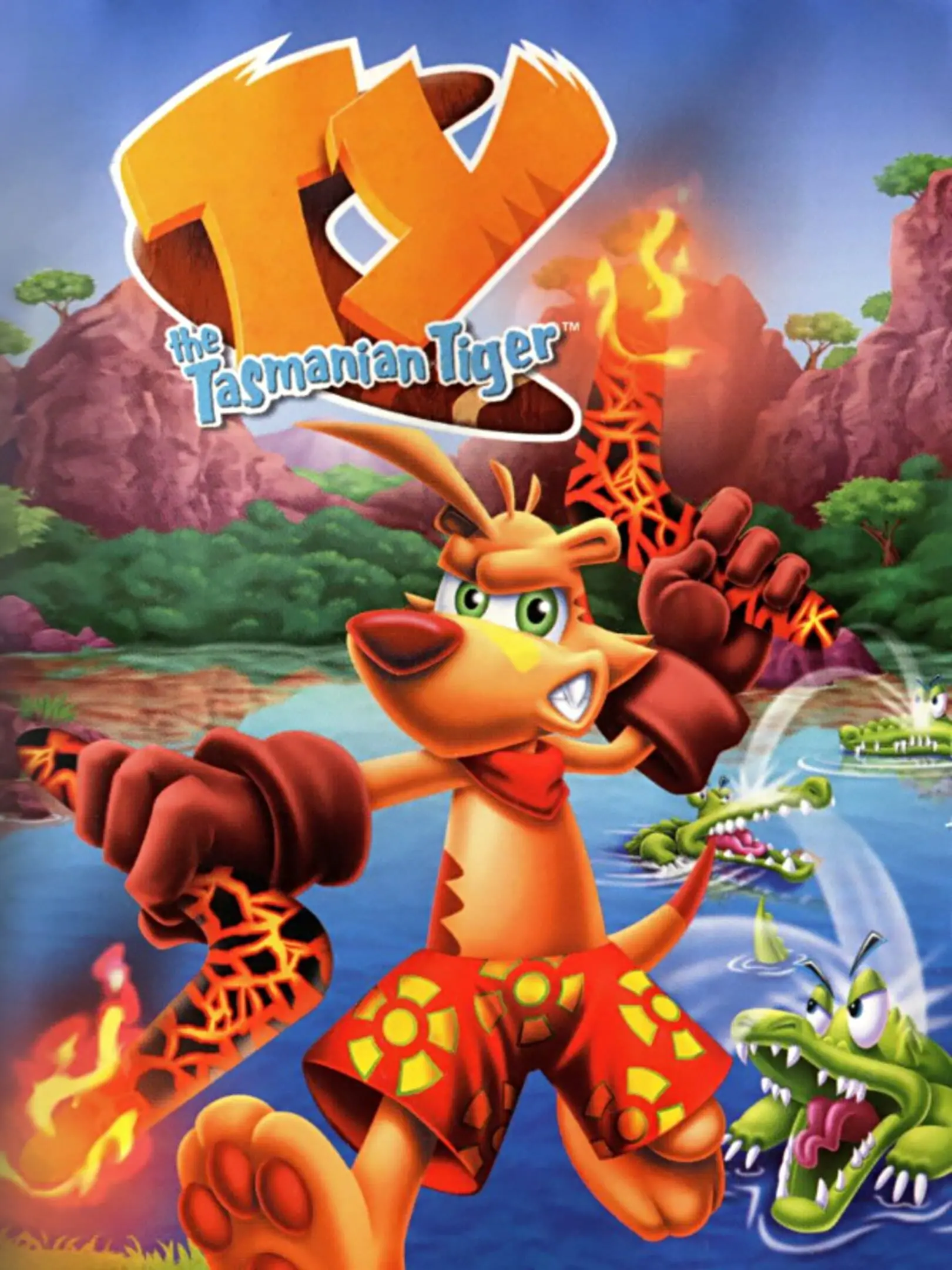 Picture of Ty the Tasmanian Tiger (2)