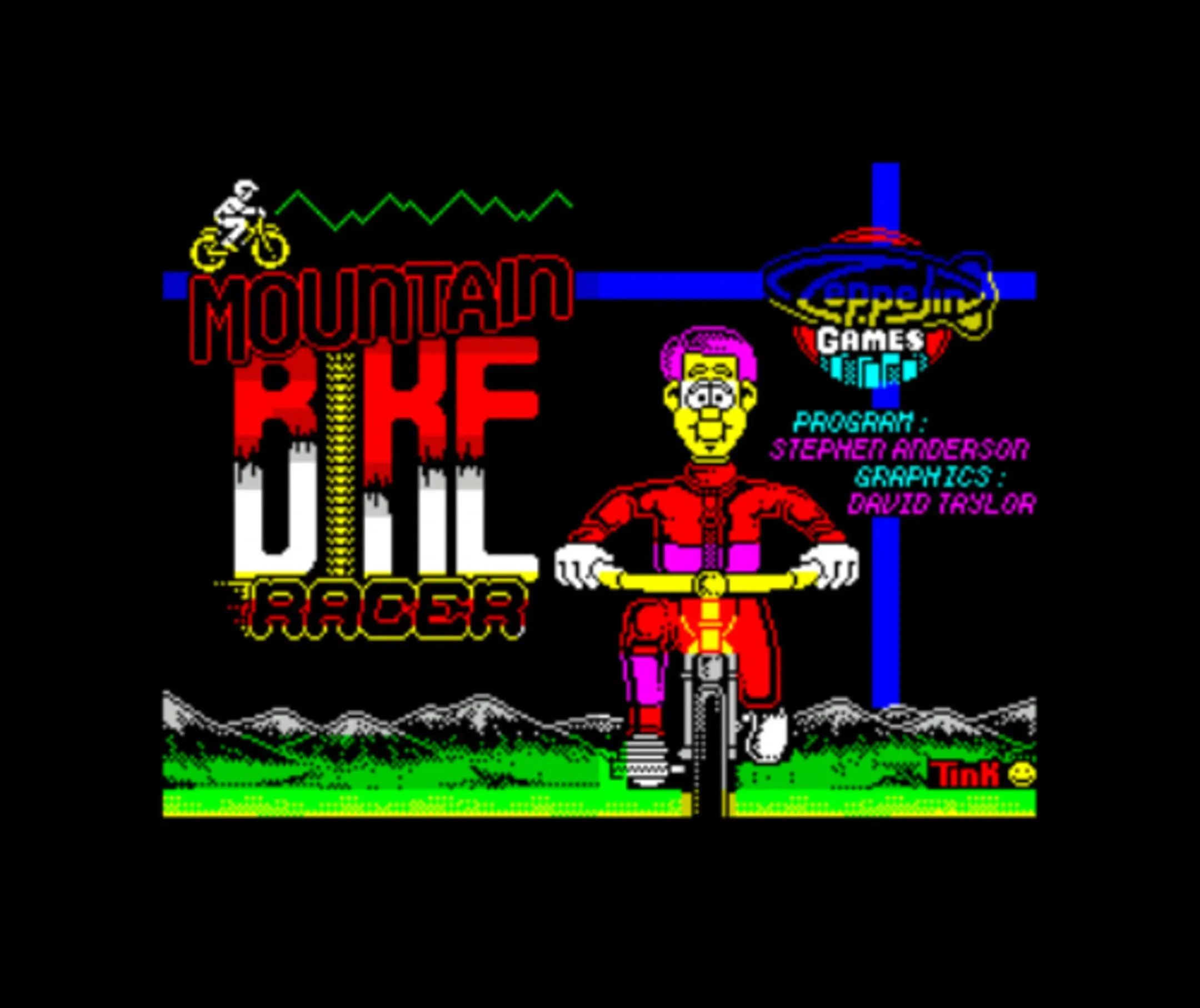 Mountain Bike Racer
