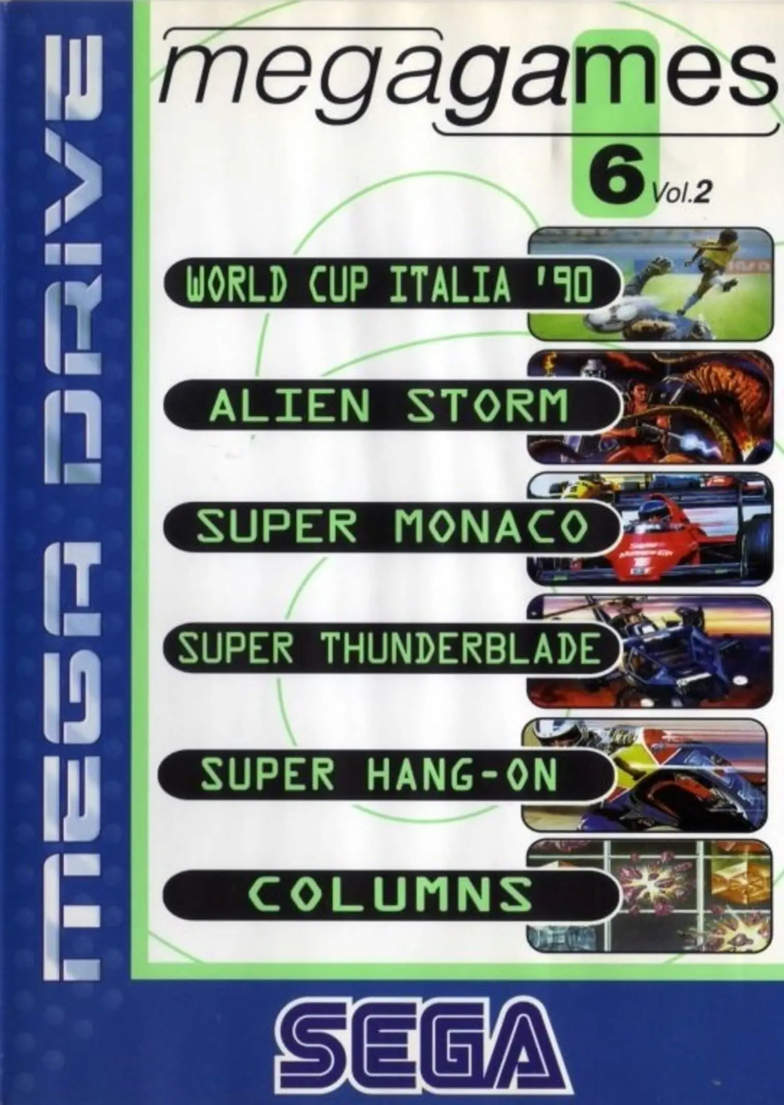 Picture of Mega Games 6 Vol. 2