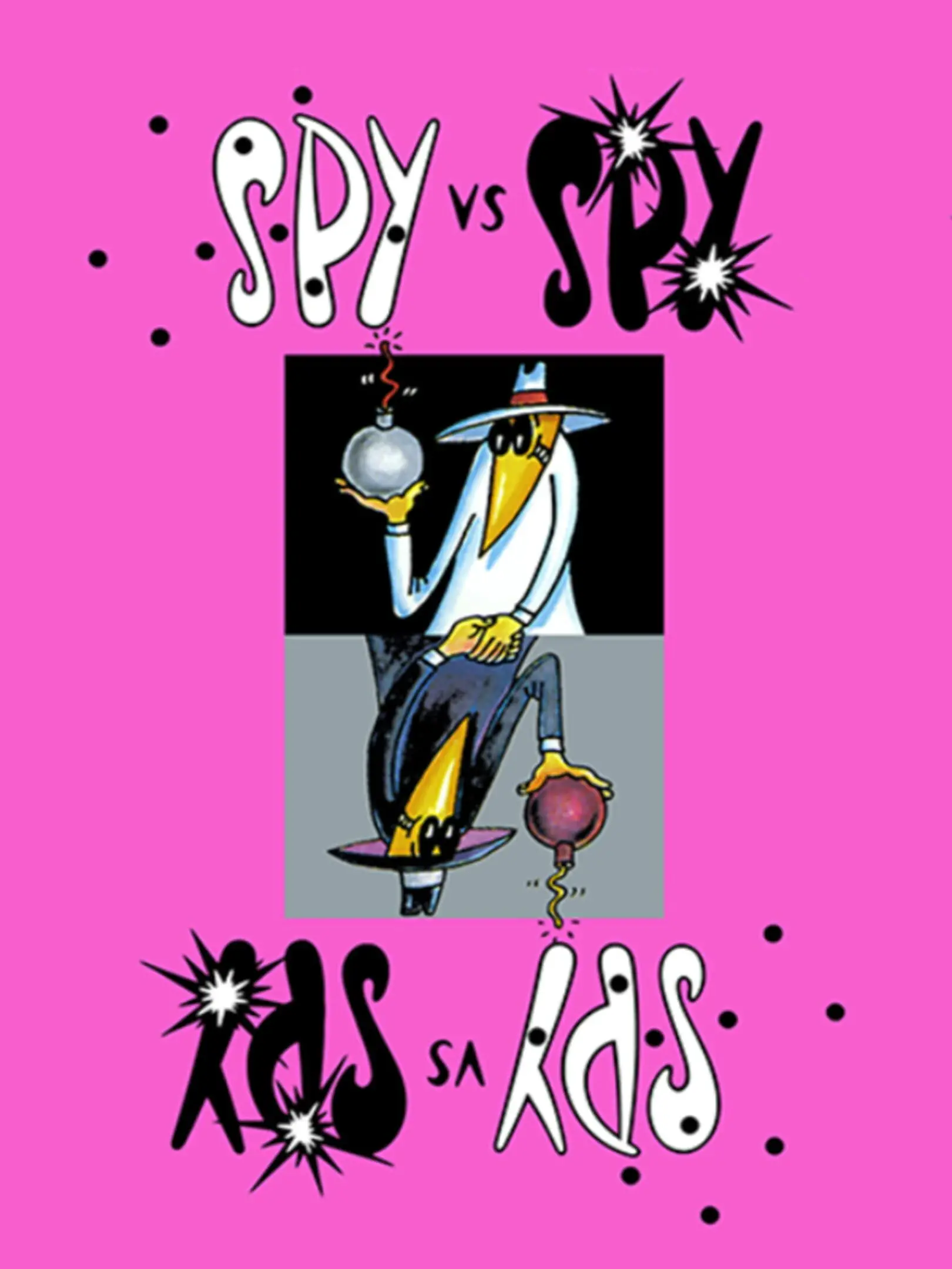 Trappers Tengoku: Spy vs. Spy