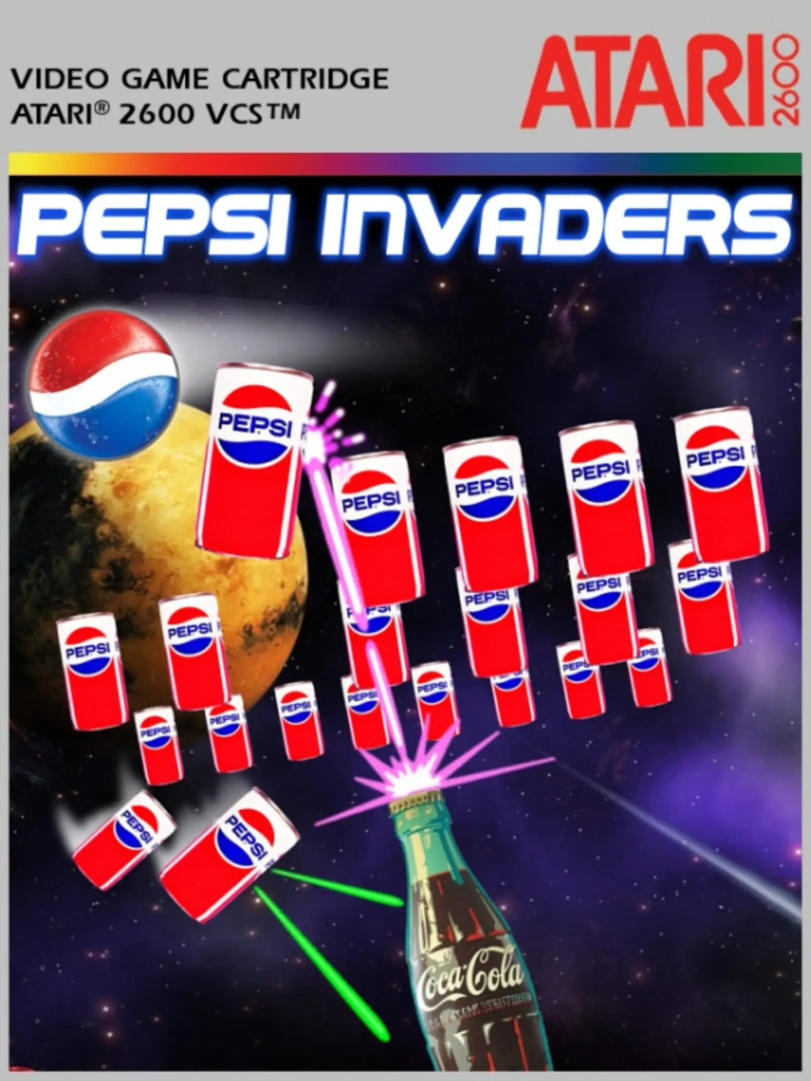 Picture of Pepsi Invaders