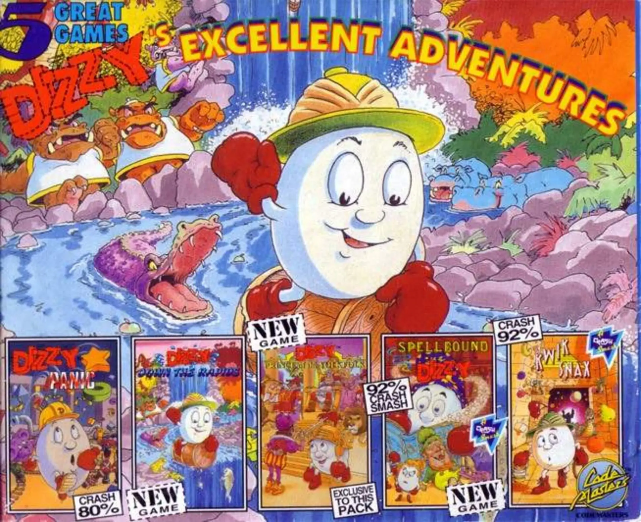 Picture of Dizzy's Excellent Adventures