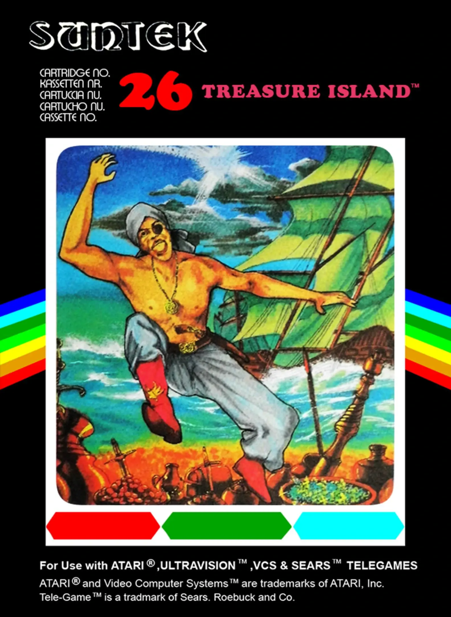 Picture of Treasure Island
