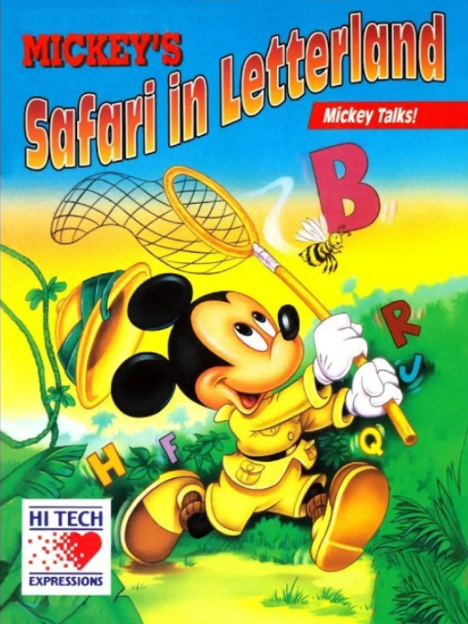 Picture of Mickey's Safari in Letterland