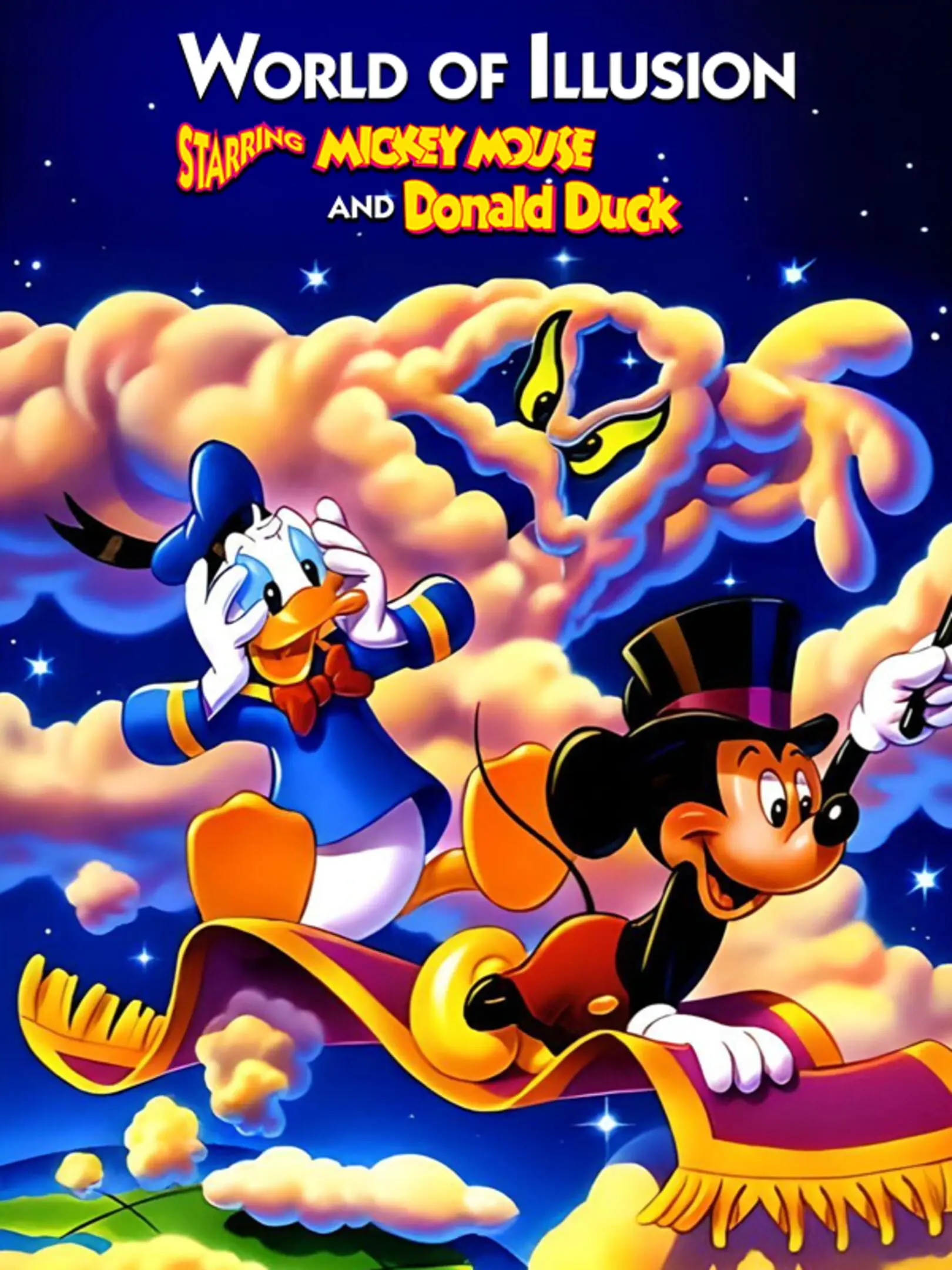 World of Illusion Starring Mickey Mouse & Donald Duck