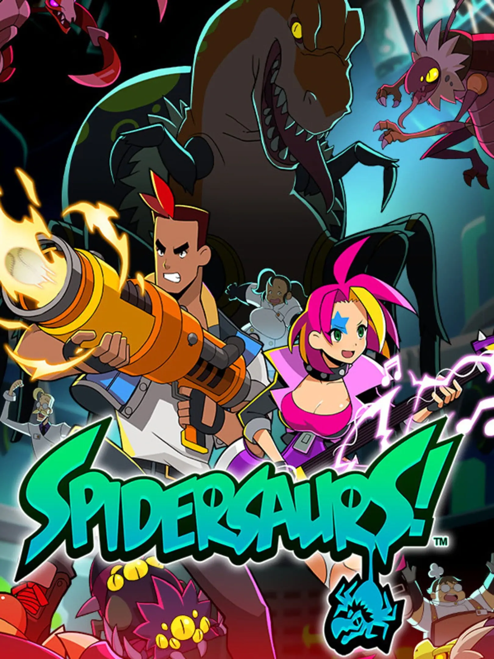 Picture of Spidersaurs!