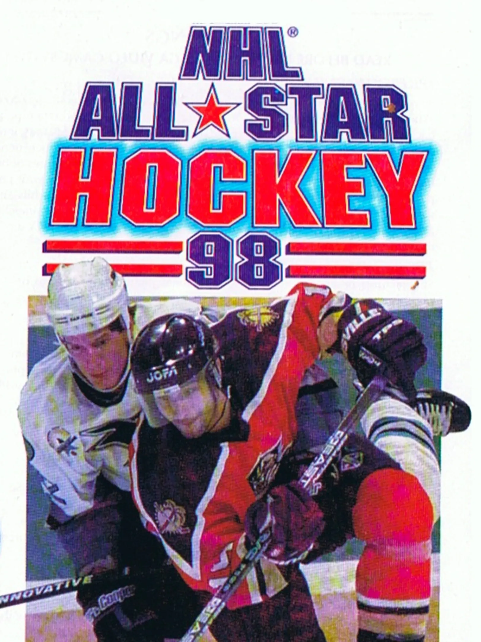 NHL All-Star Hockey 98