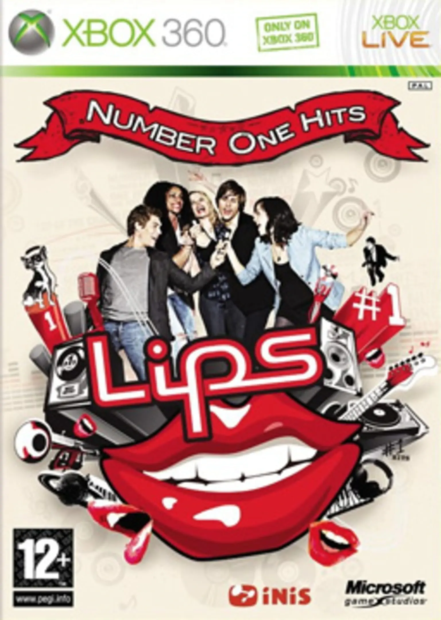 Picture of Lips: Number One Hits