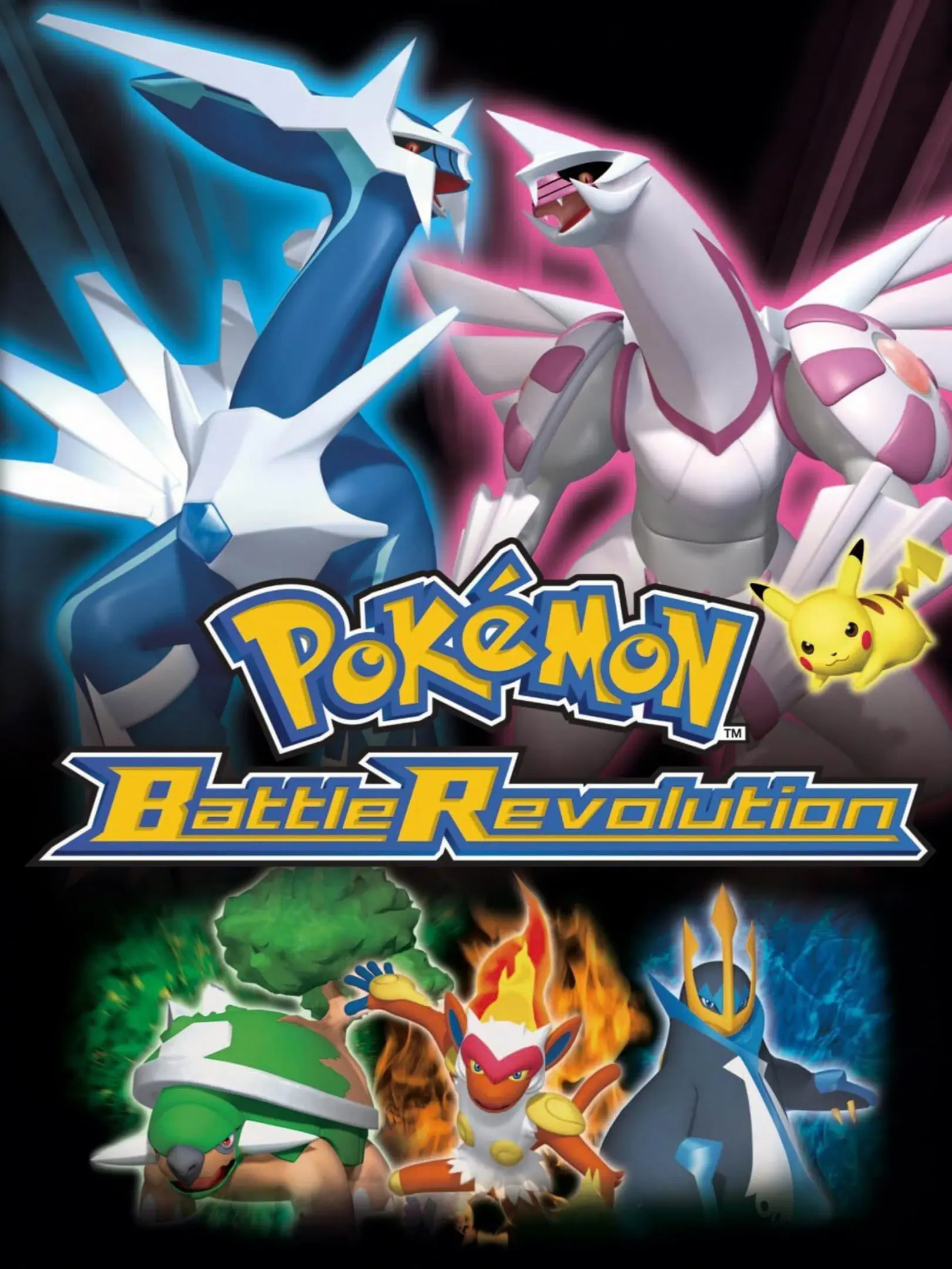 Picture of Pokémon Battle Revolution
