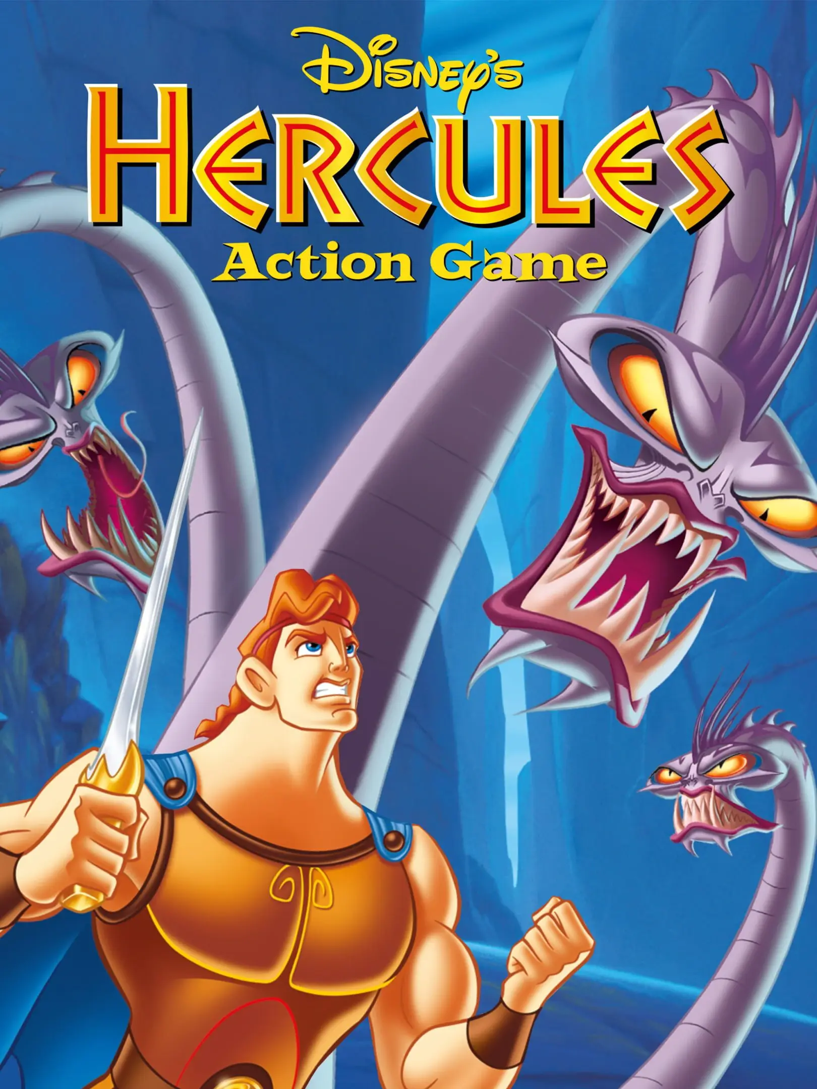 Disney Juego De Acción Presenta Hercules