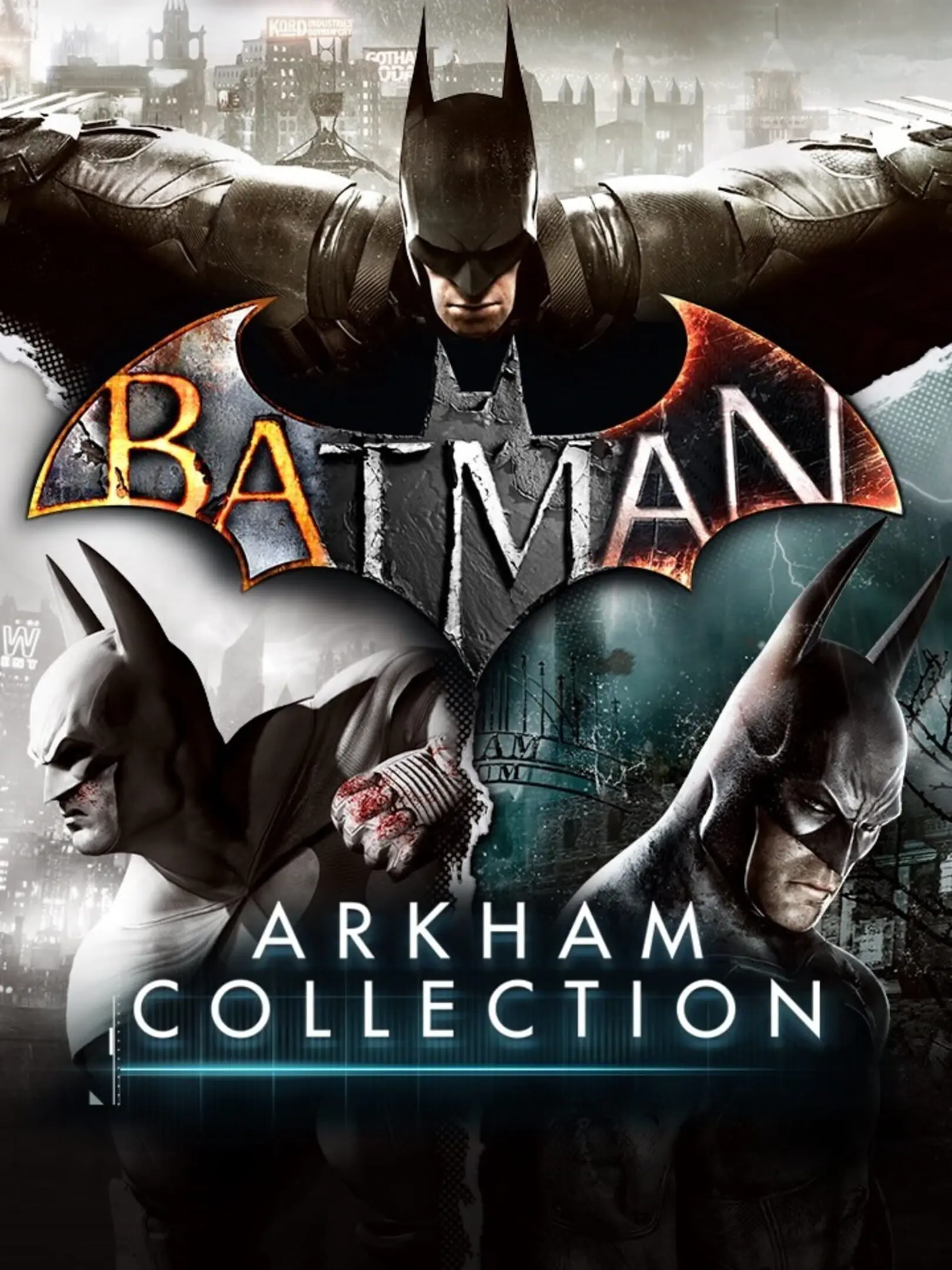 Batman Arkham Collection