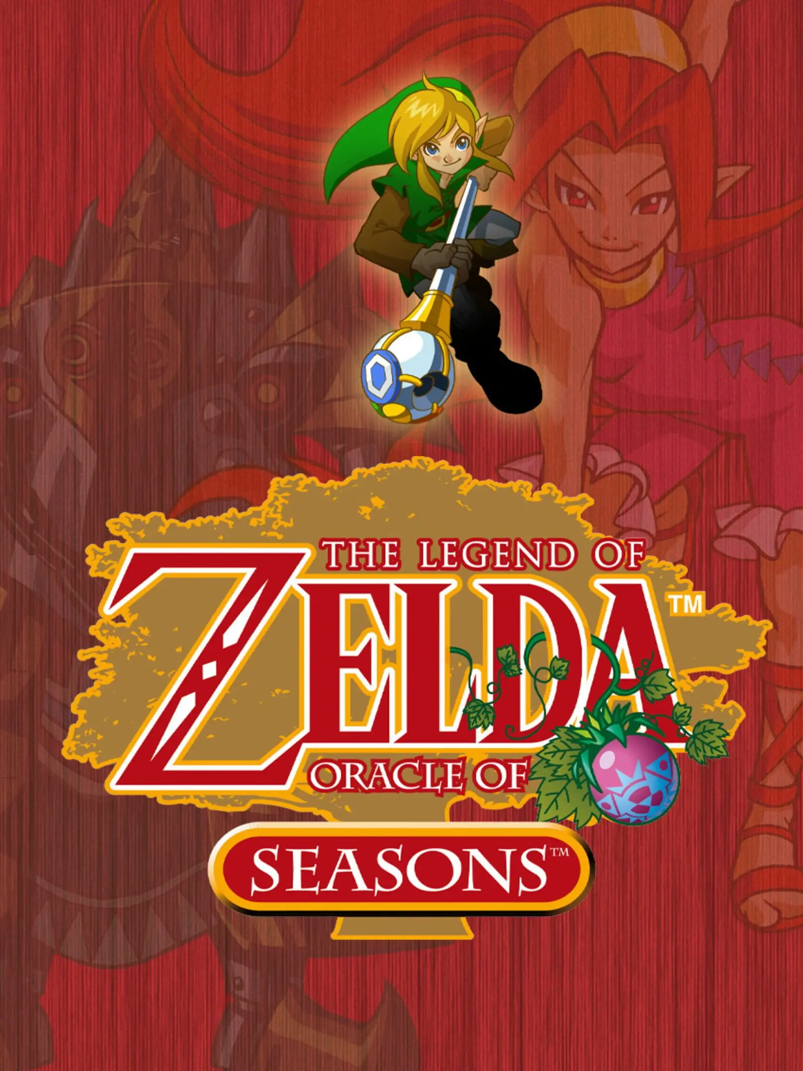Zelda no Densetsu: Fushigi no Ki no Mi - Daichi no Shou