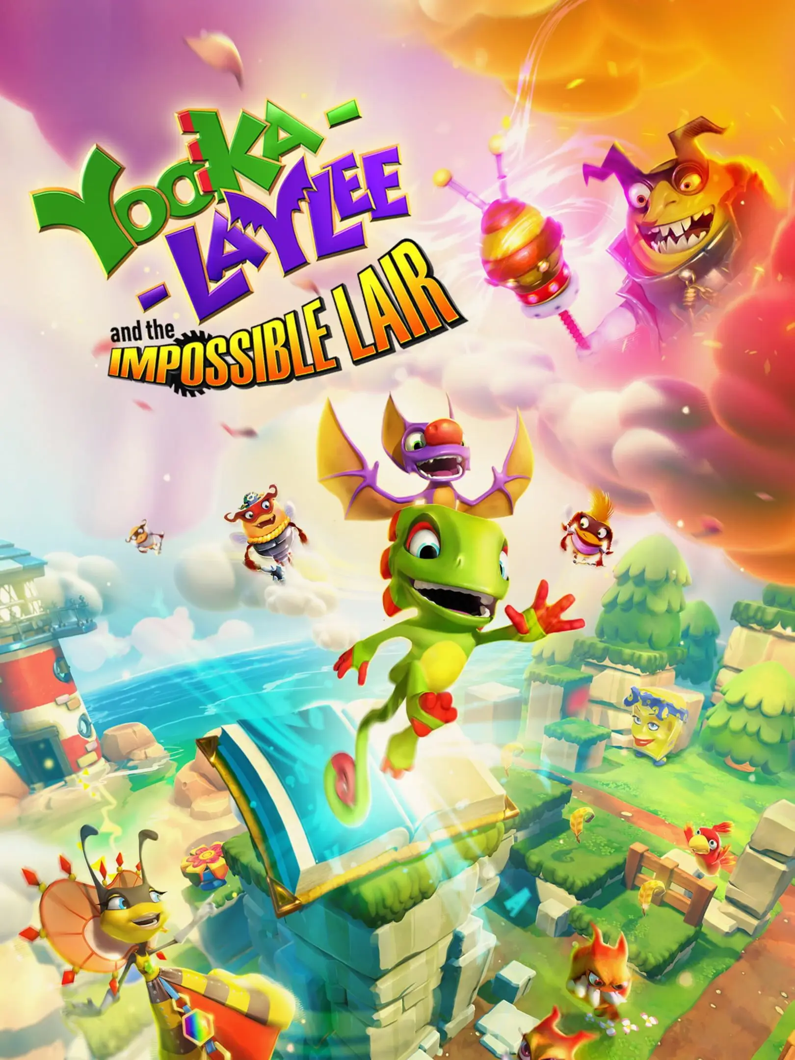 Picture of Yooka-Laylee and the Impossible Lair
