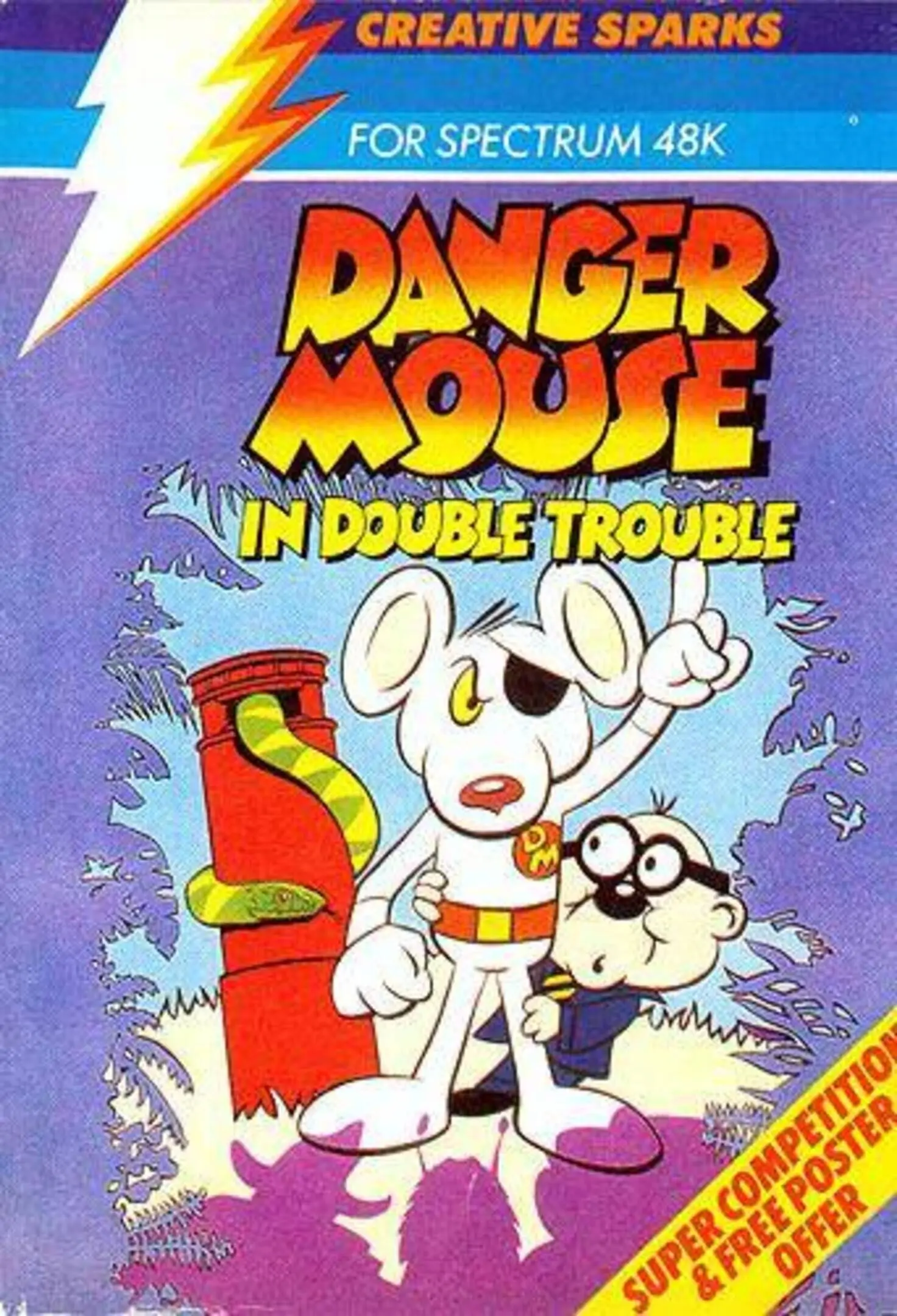 Picture of Danger Mouse in Double Trouble