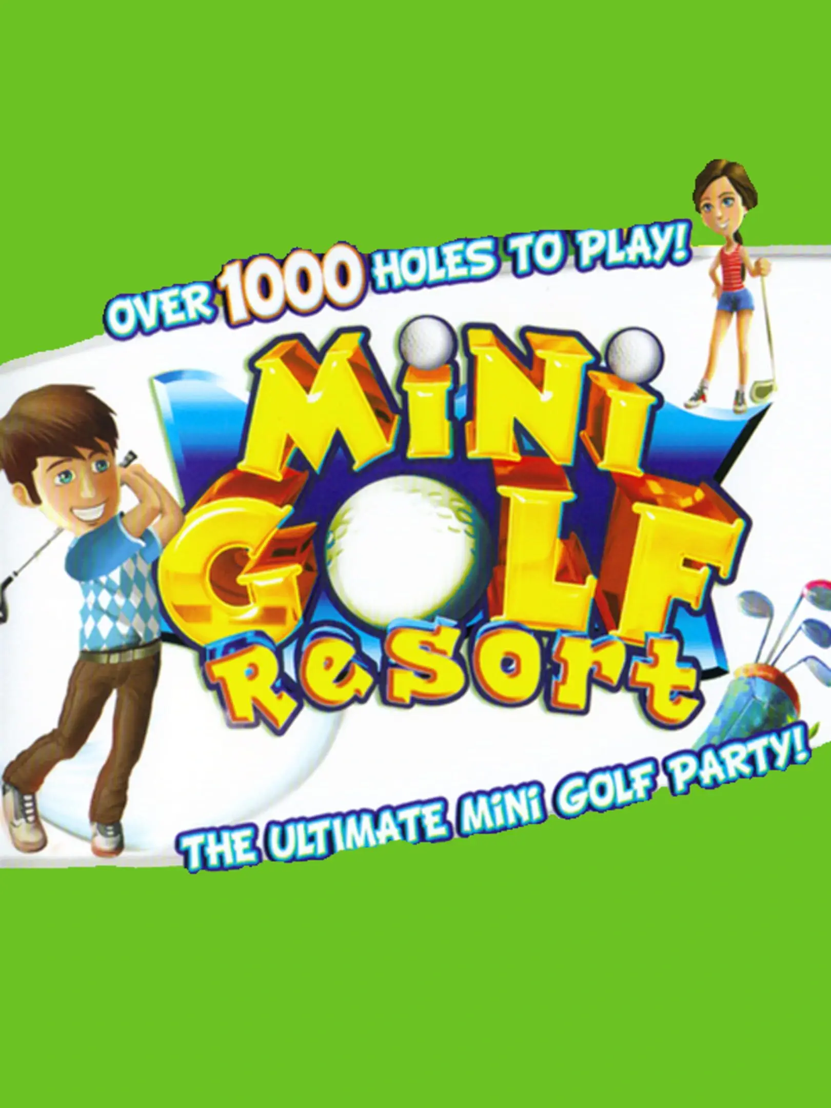 Picture of Mini Golf Resort