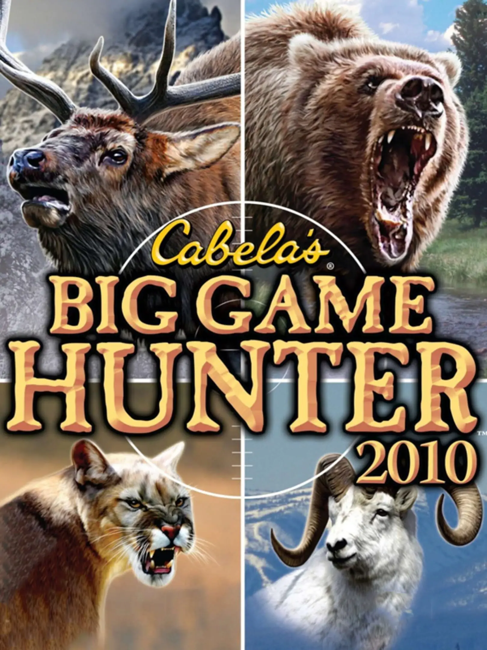 Picture of Cabela's Big Game Hunter 2010