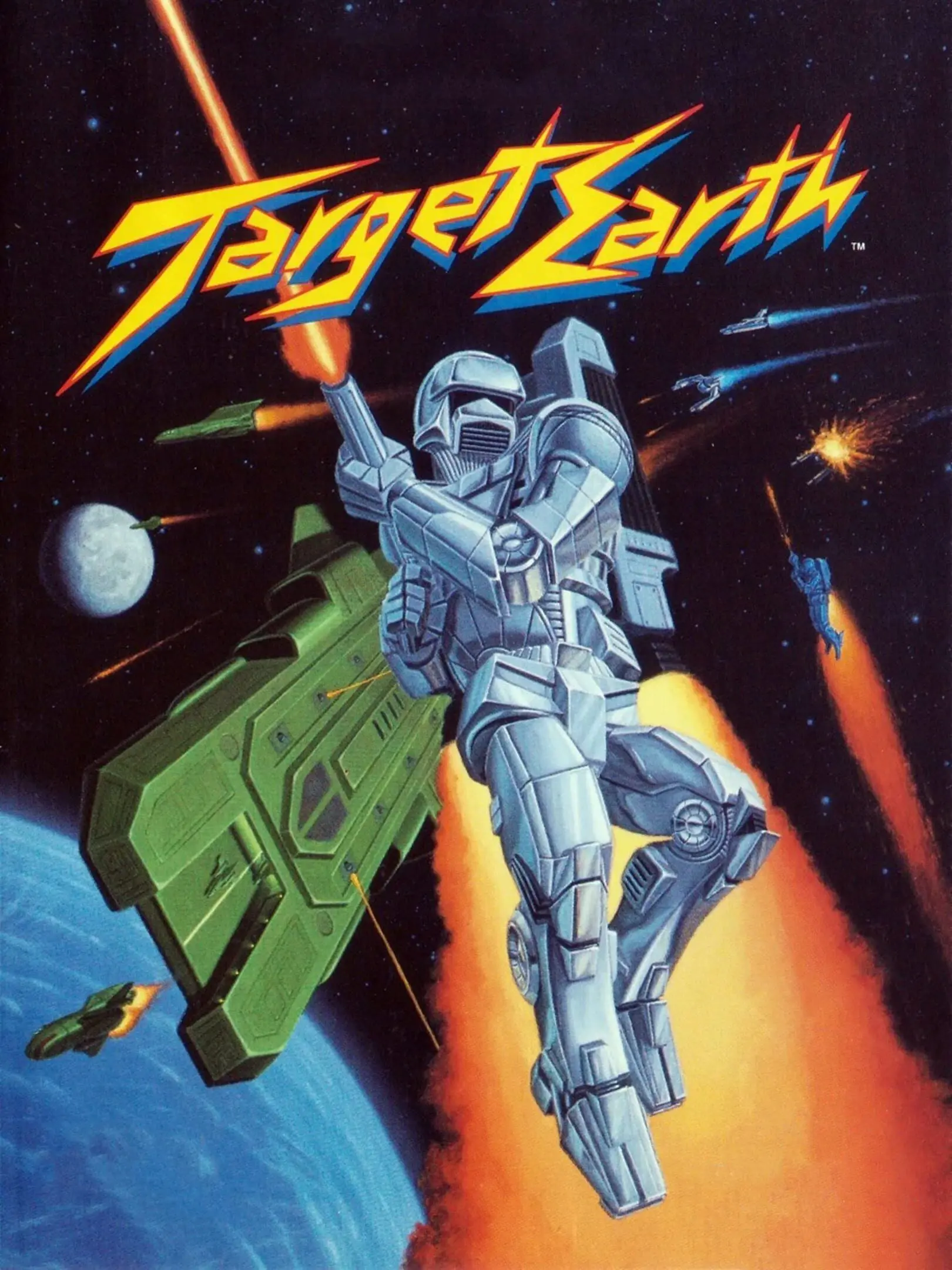 Picture of Target Earth