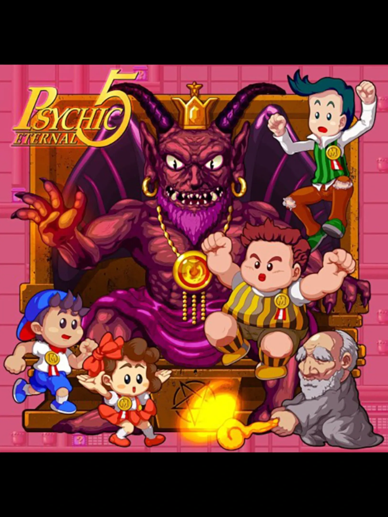Picture of Psychic 5: Eternal