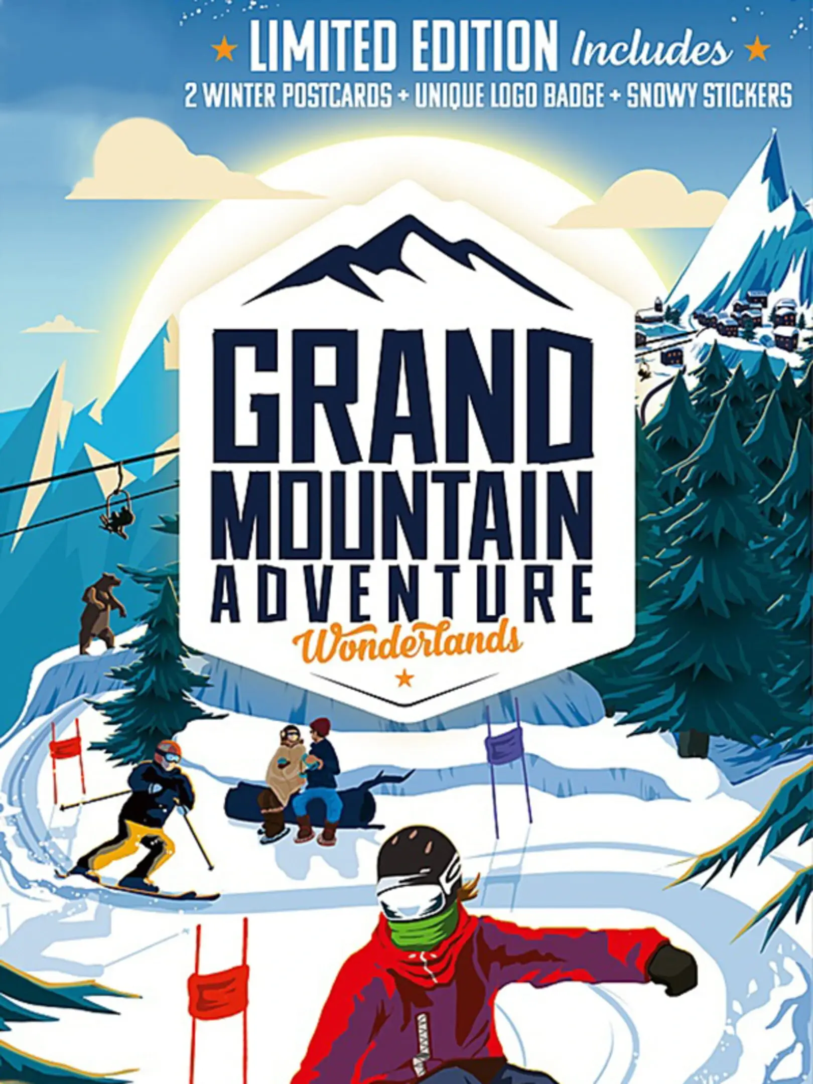 Grand Mountain Adventure Wonderlands
