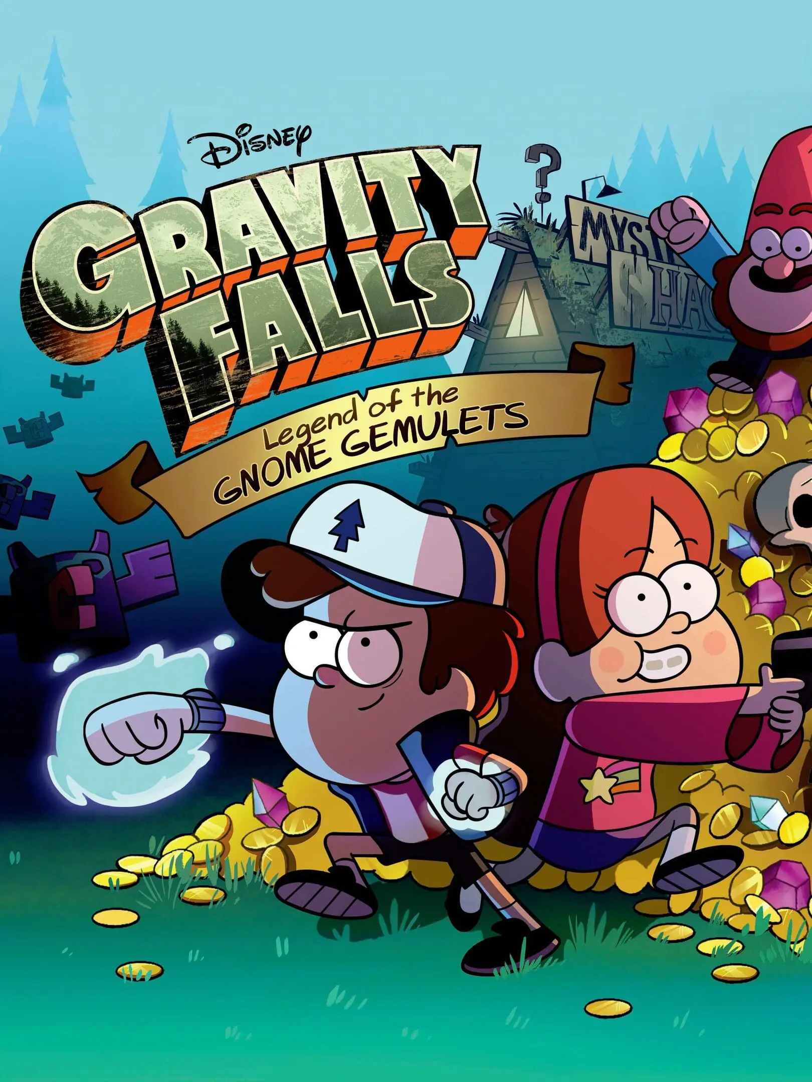 Picture of Gravity Falls: Legend of the Gnome Gemulets