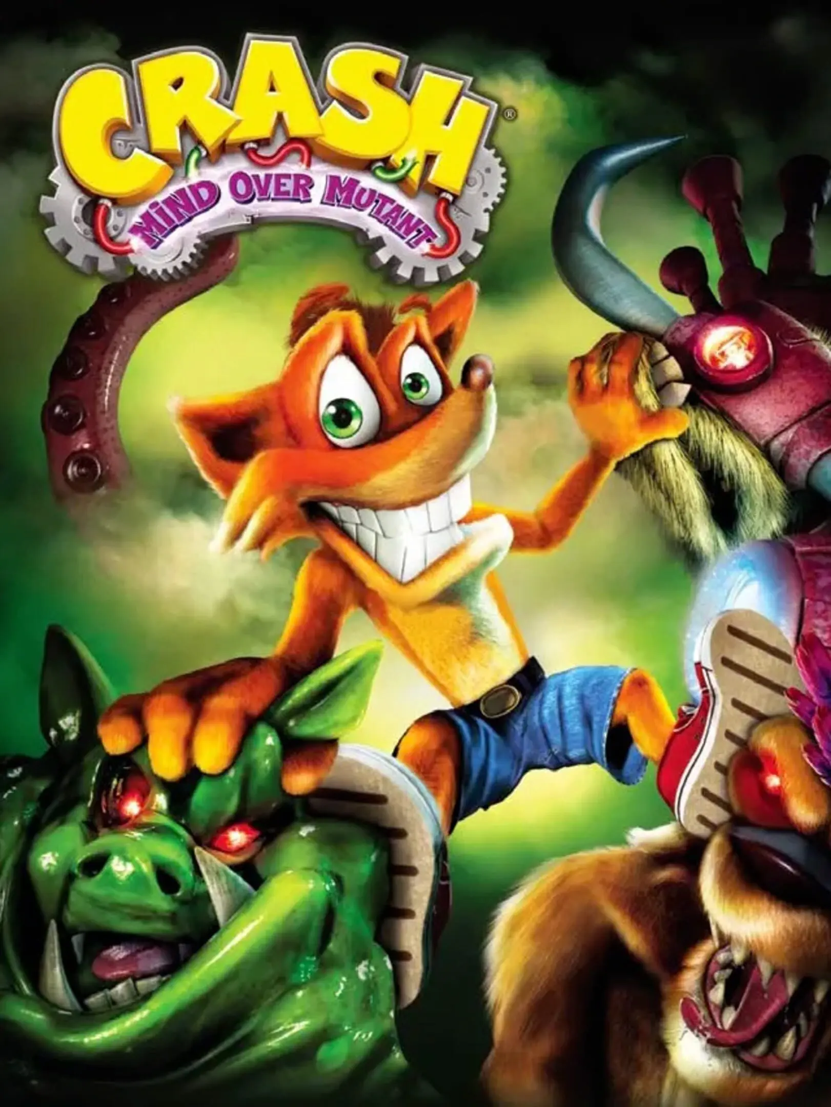 Crash: ¡Guerra al Coco-Maniaco!