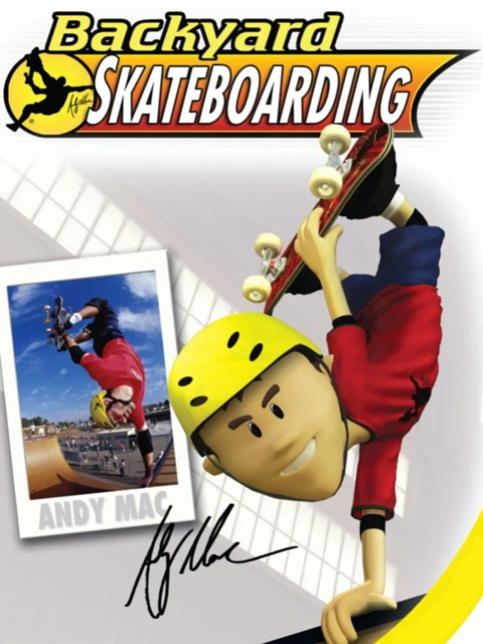 Picture of Backyard Skateboarding