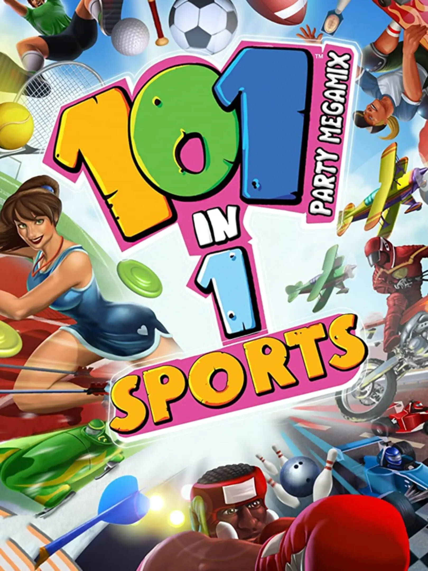 Picture of 101-in-1 Sports Party Megamix